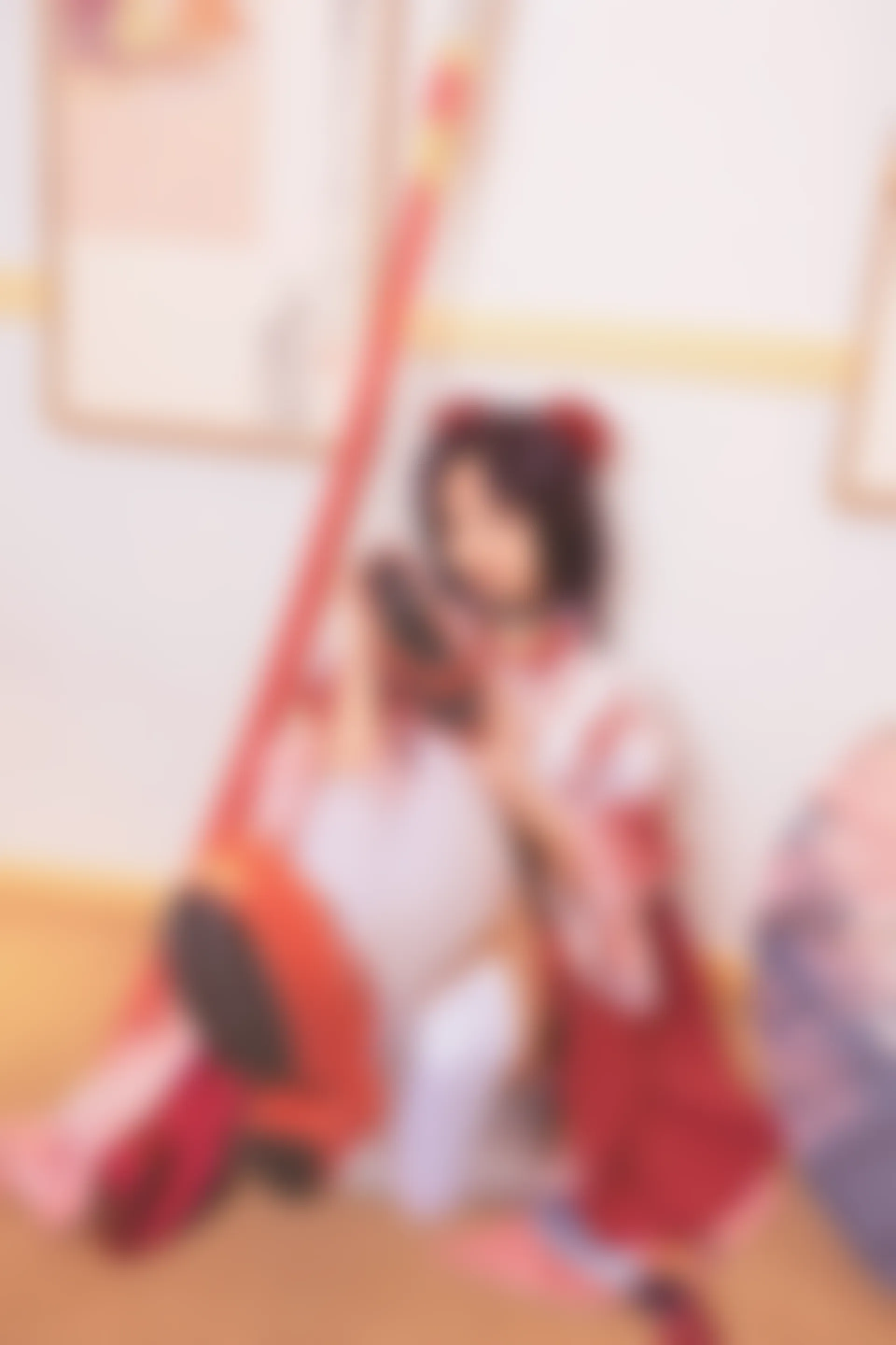 神楽坂真冬 第三季 序号7：《刀ノ語》陈&妖刀姬cos [150P3V-755MB]内衣, 旗袍, 白丝, 神楽坂真冬, 美腿, 美足, 肉丝