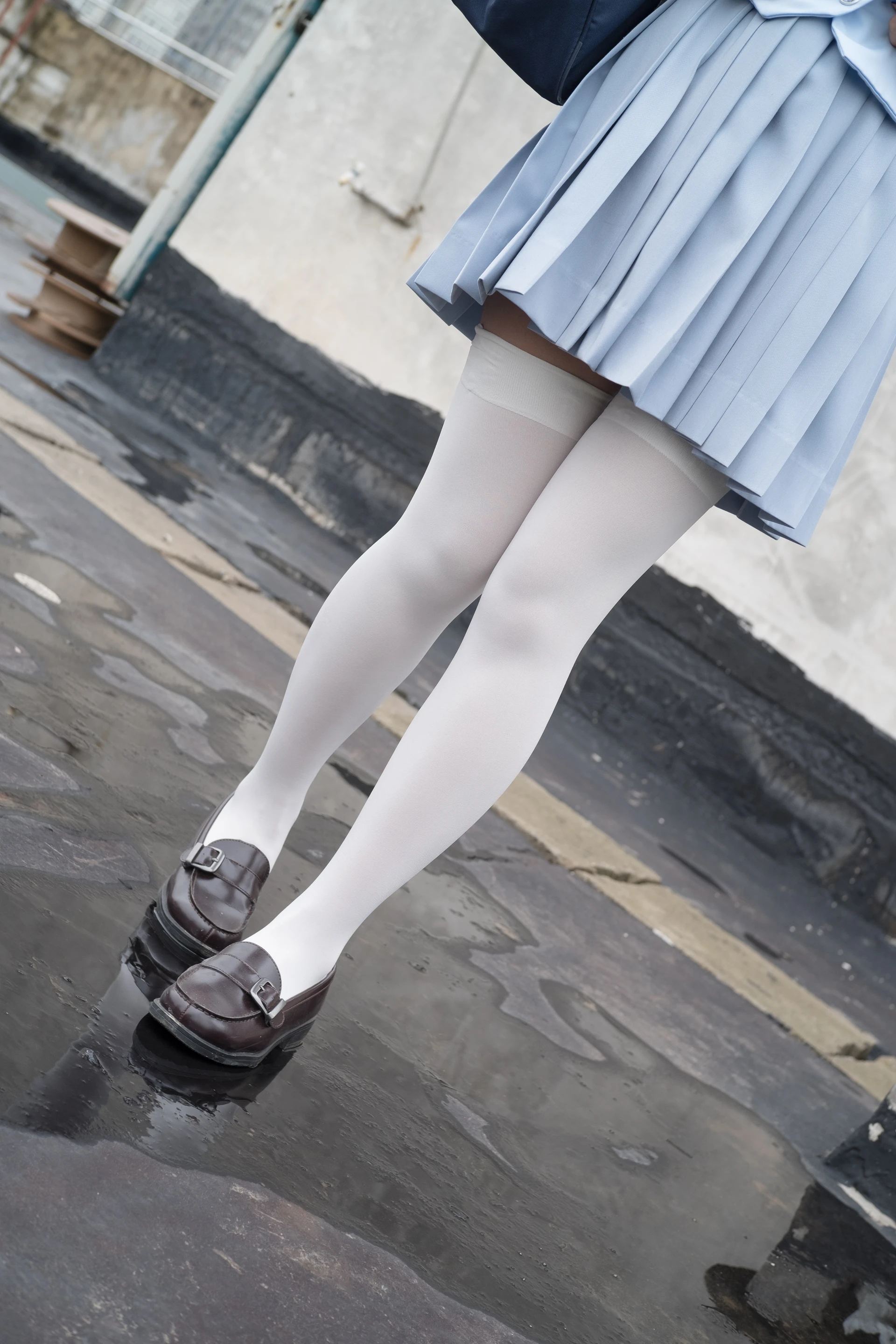 森萝财团 R15-036 [84P-465M]可爱, 学生装, 森萝财团, 白丝, 美腿, 美足