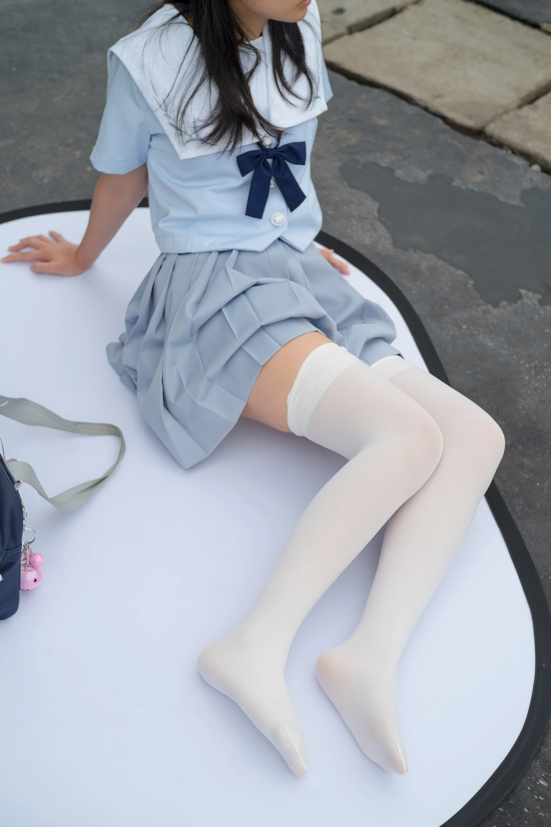 森萝财团 R15-036 [84P-465M]可爱, 学生装, 森萝财团, 白丝, 美腿, 美足