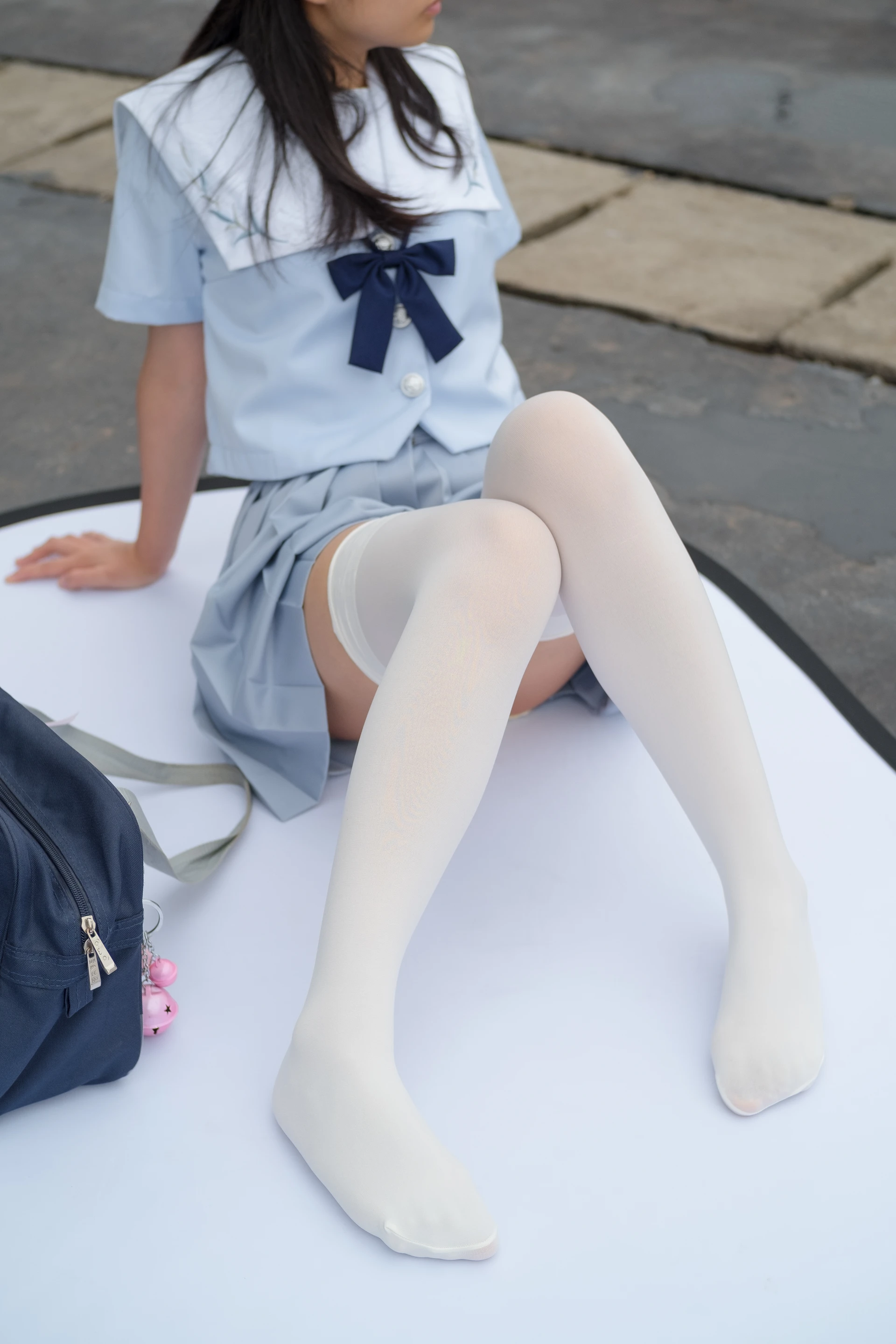 森萝财团 R15-036 [84P-465M]可爱, 学生装, 森萝财团, 白丝, 美腿, 美足