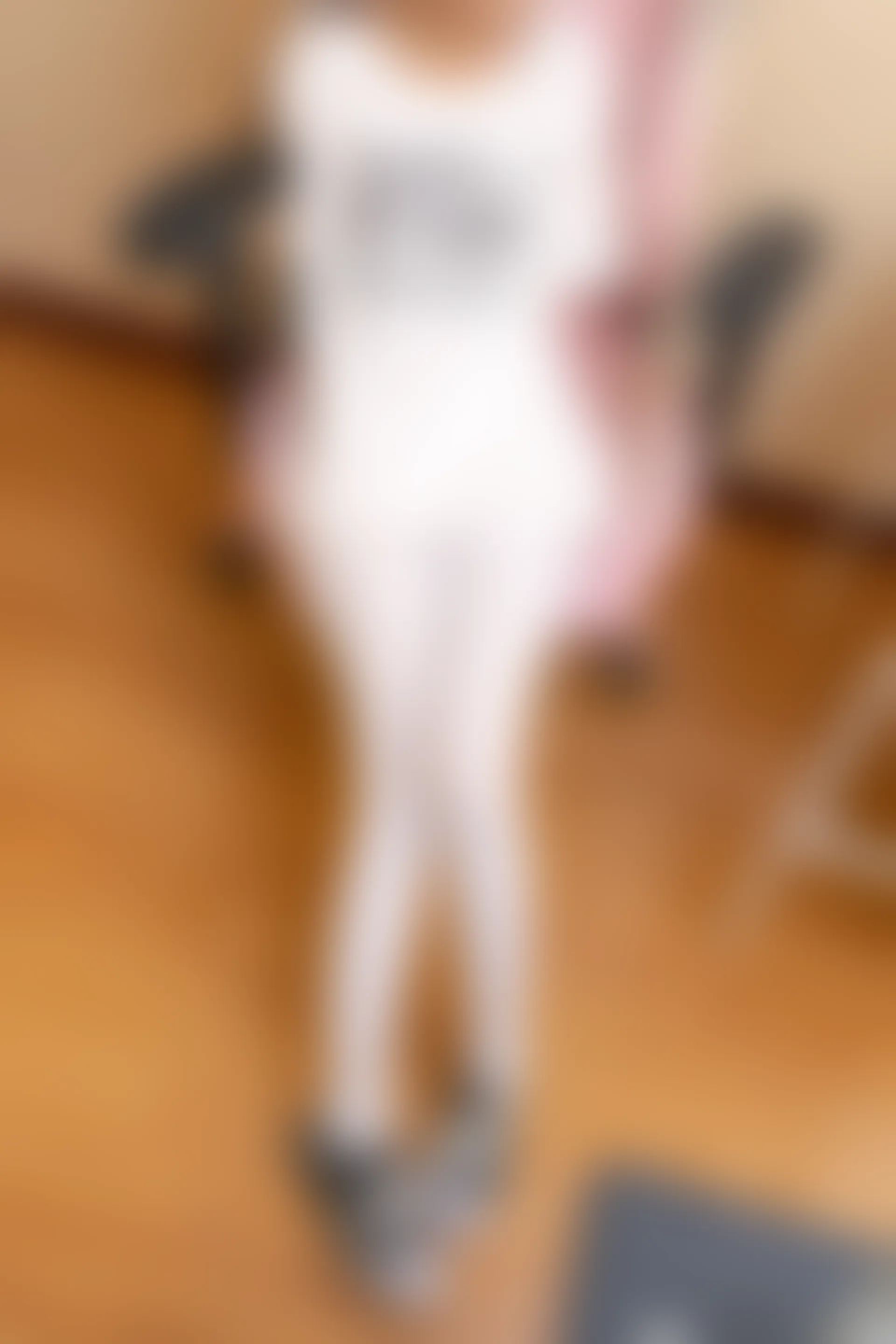 少女秩序 EX.09 诚信肥宅白丝双马尾[69P1V-1.85G]双马尾, 少女秩序, 白丝, 美腿, 美足, 鹿可