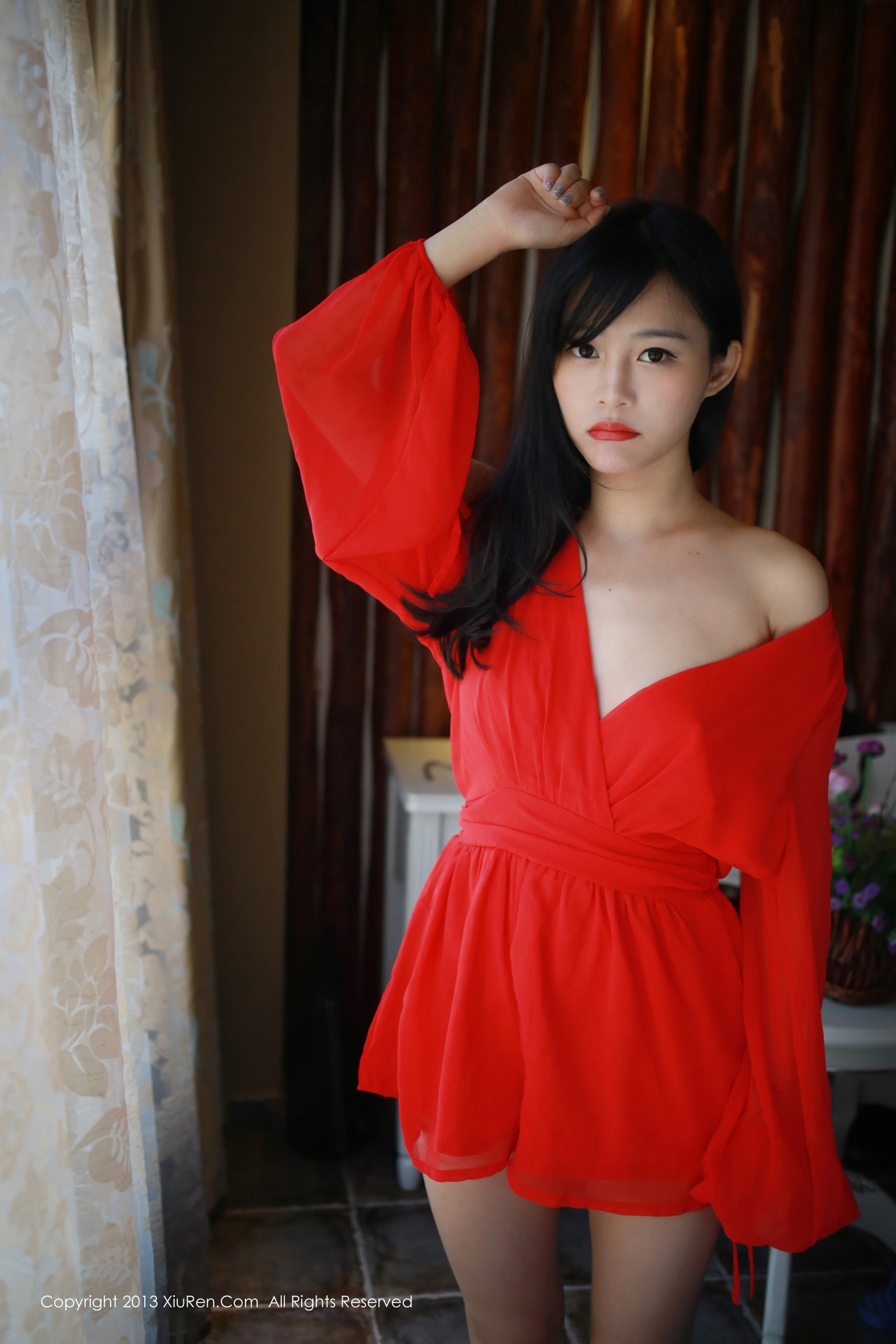 XiuRen秀人网 2013.09.10 No.007 易欣viya