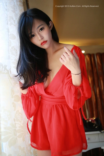 XiuRen秀人网 2013.09.10 No.006 nancy小姿 白色