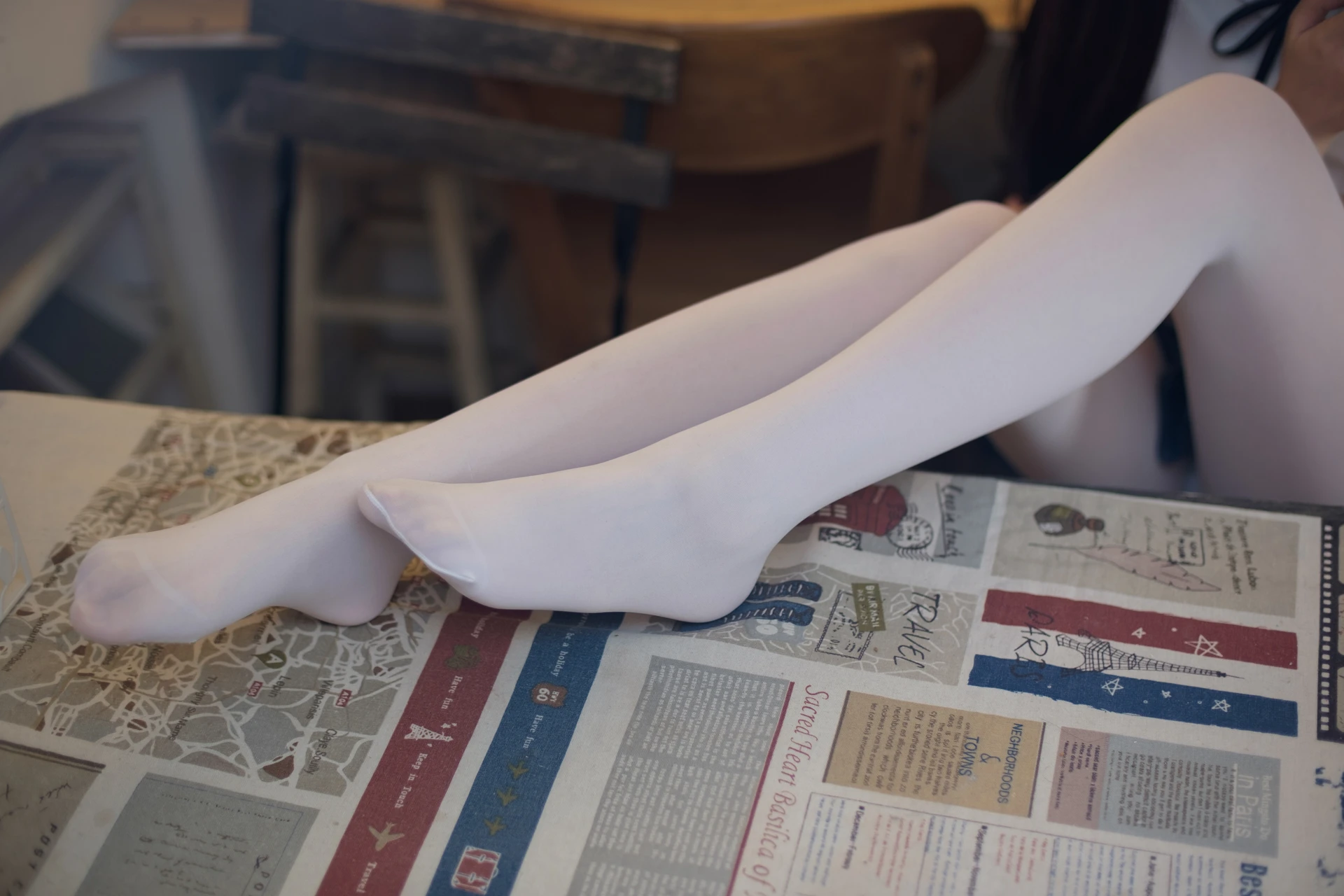 森萝财团 R15-021 [71P-392M]学生装, 森萝财团, 白丝, 美腿