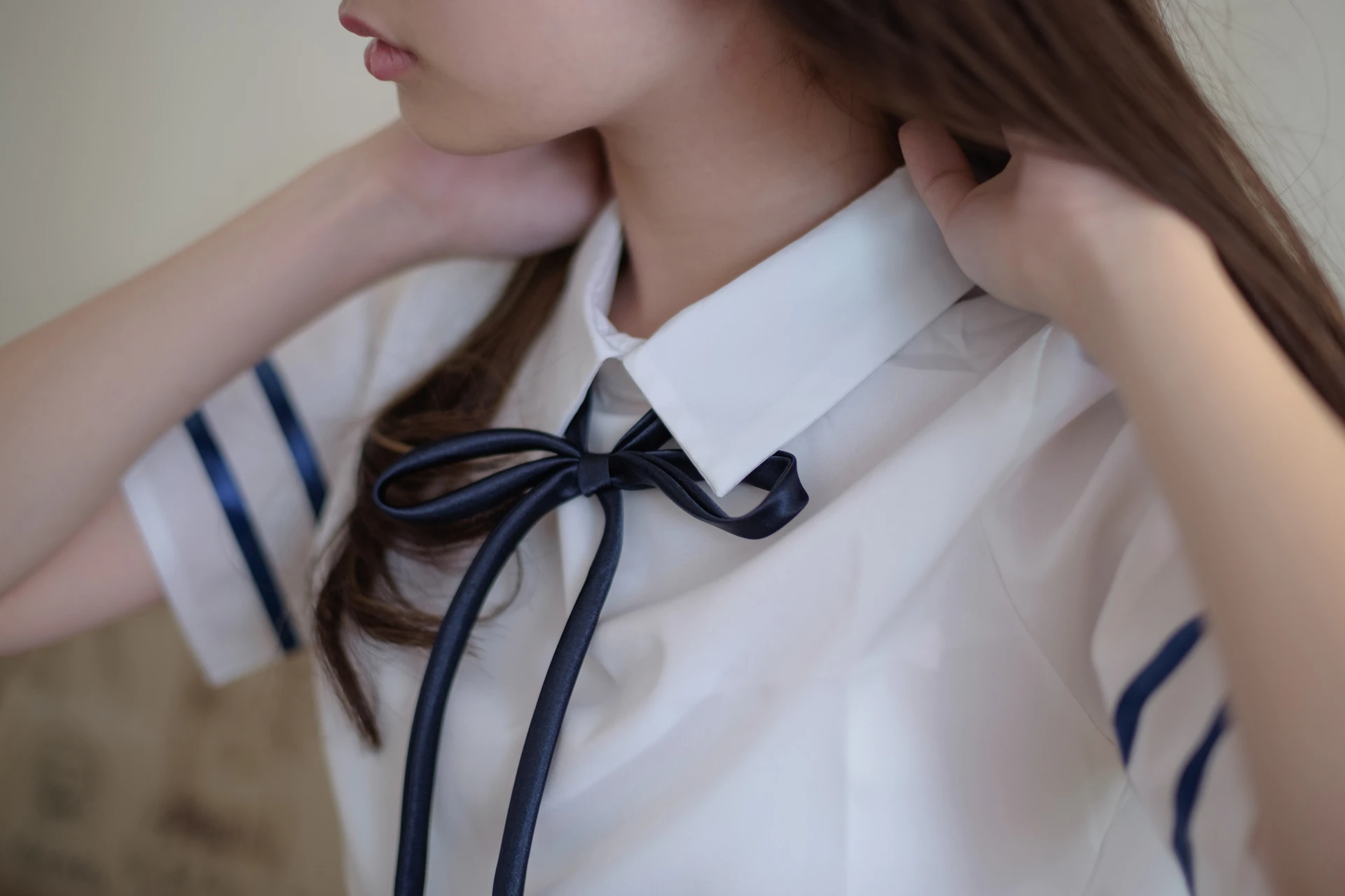森萝财团 R15-021 [71P-392M]学生装, 森萝财团, 白丝, 美腿