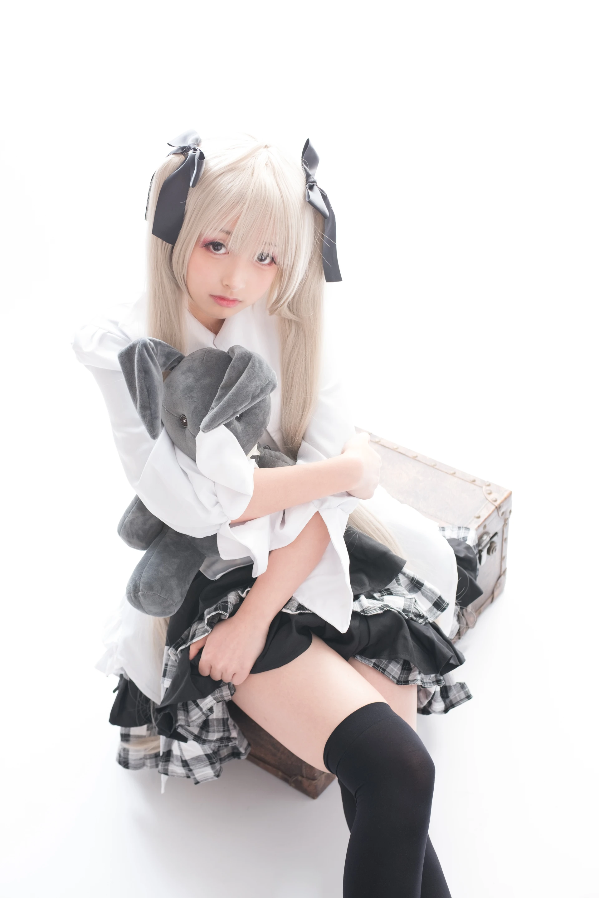 森萝财团 SSR-006 [90P-413M]COS, 森萝财团, 黑丝