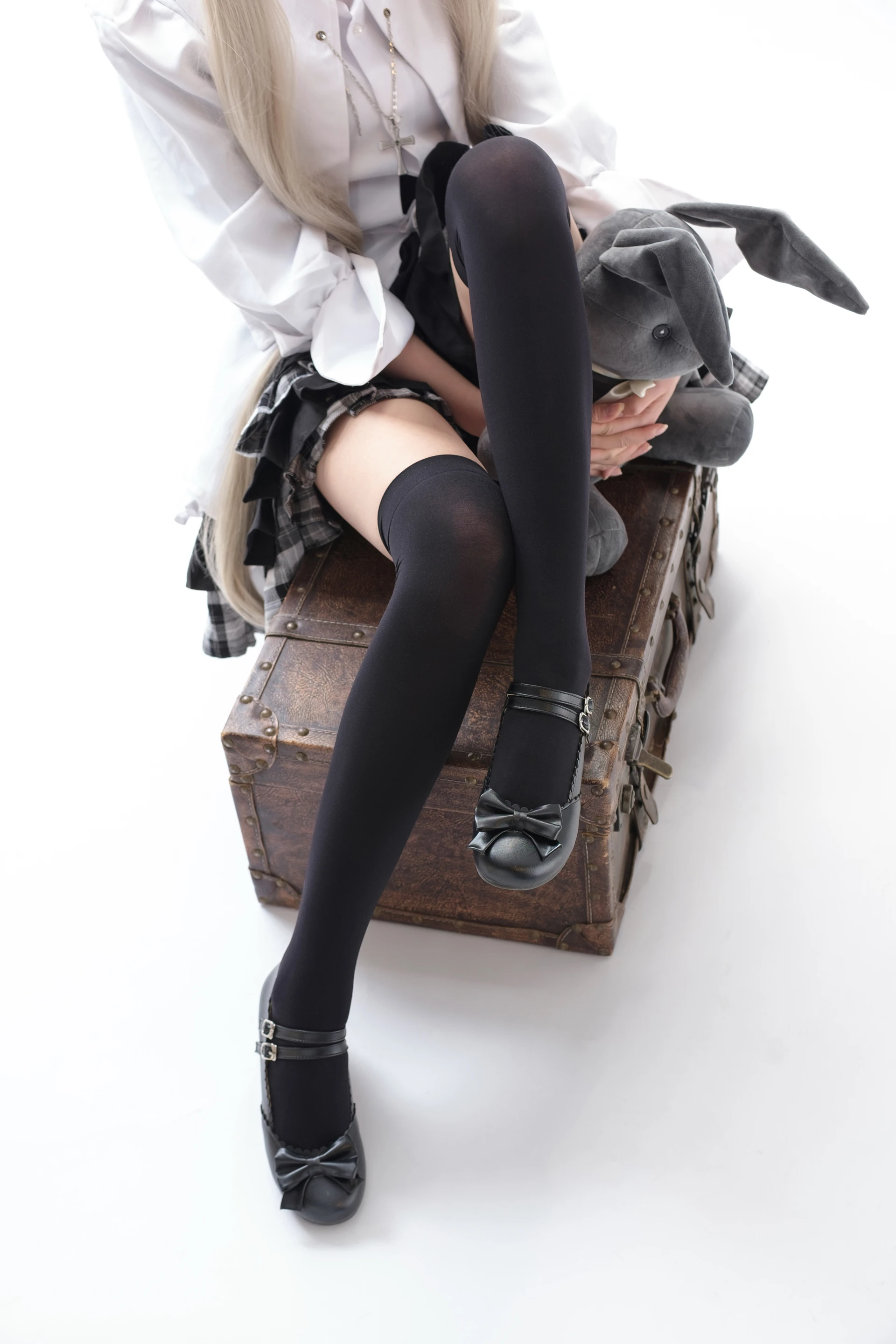 森萝财团 SSR-006 [90P-413M]COS, 森萝财团, 黑丝