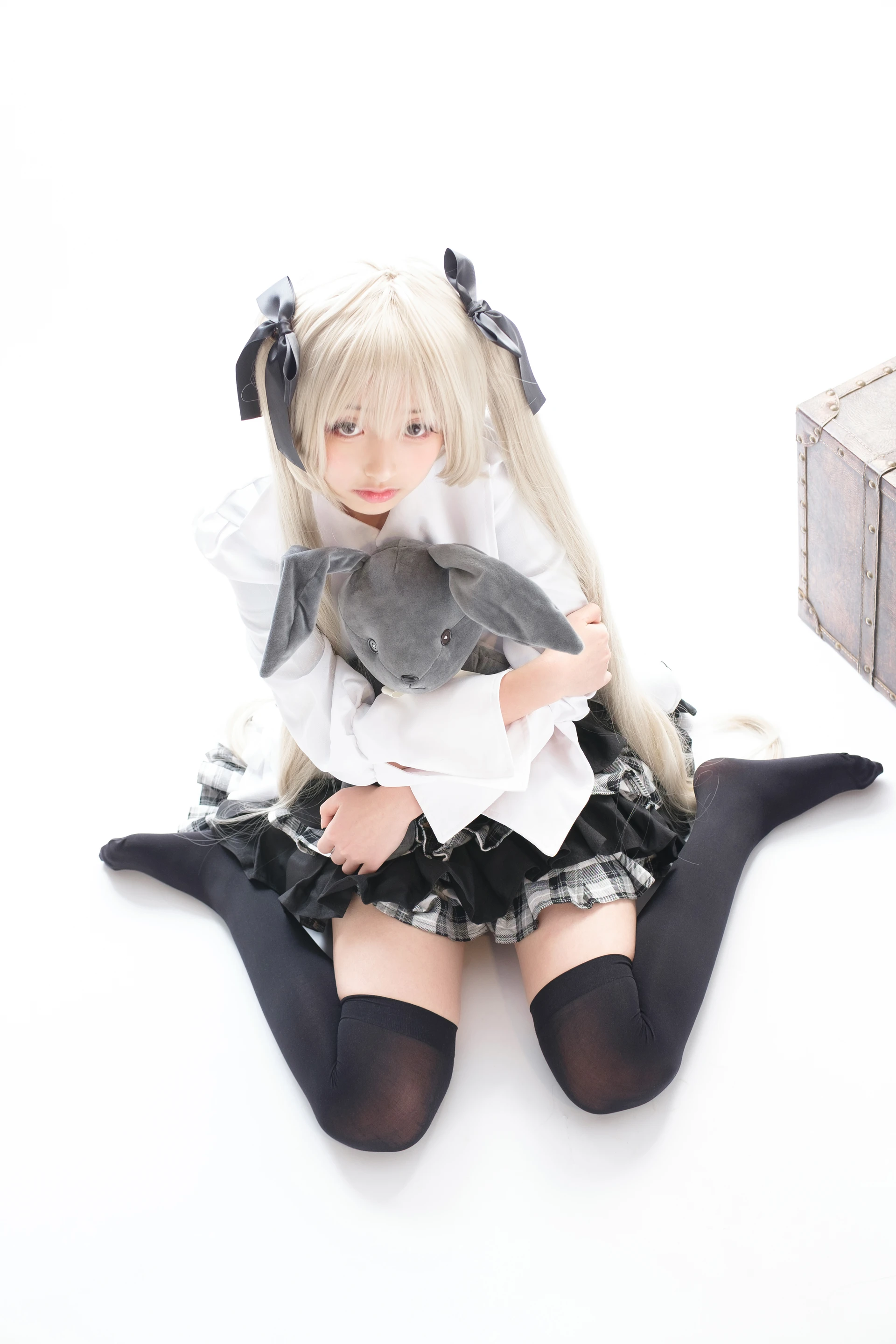 森萝财团 SSR-006 [90P-413M]COS, 森萝财团, 黑丝
