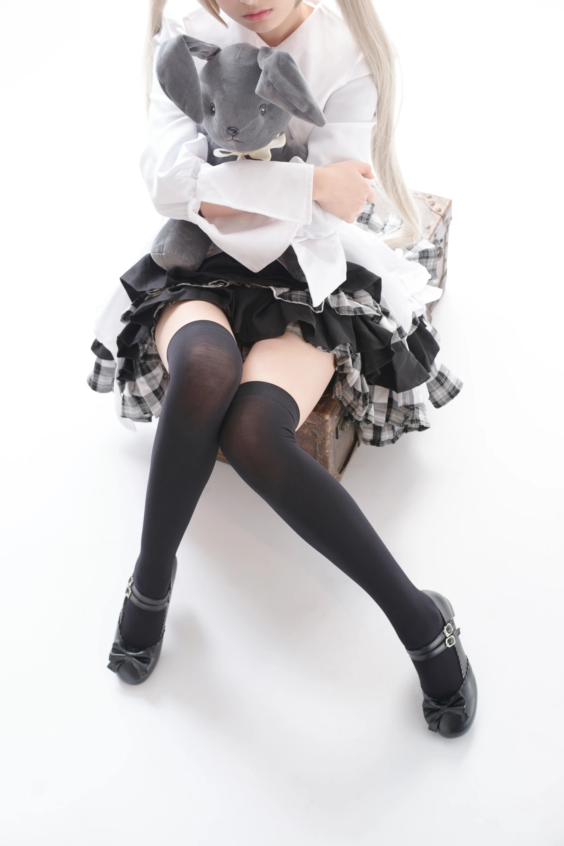 森萝财团 SSR-006 [90P-413M]COS, 森萝财团, 黑丝