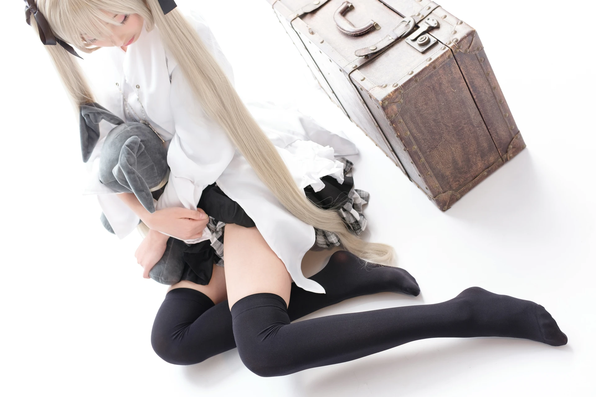森萝财团 SSR-006 [90P-413M]COS, 森萝财团, 黑丝