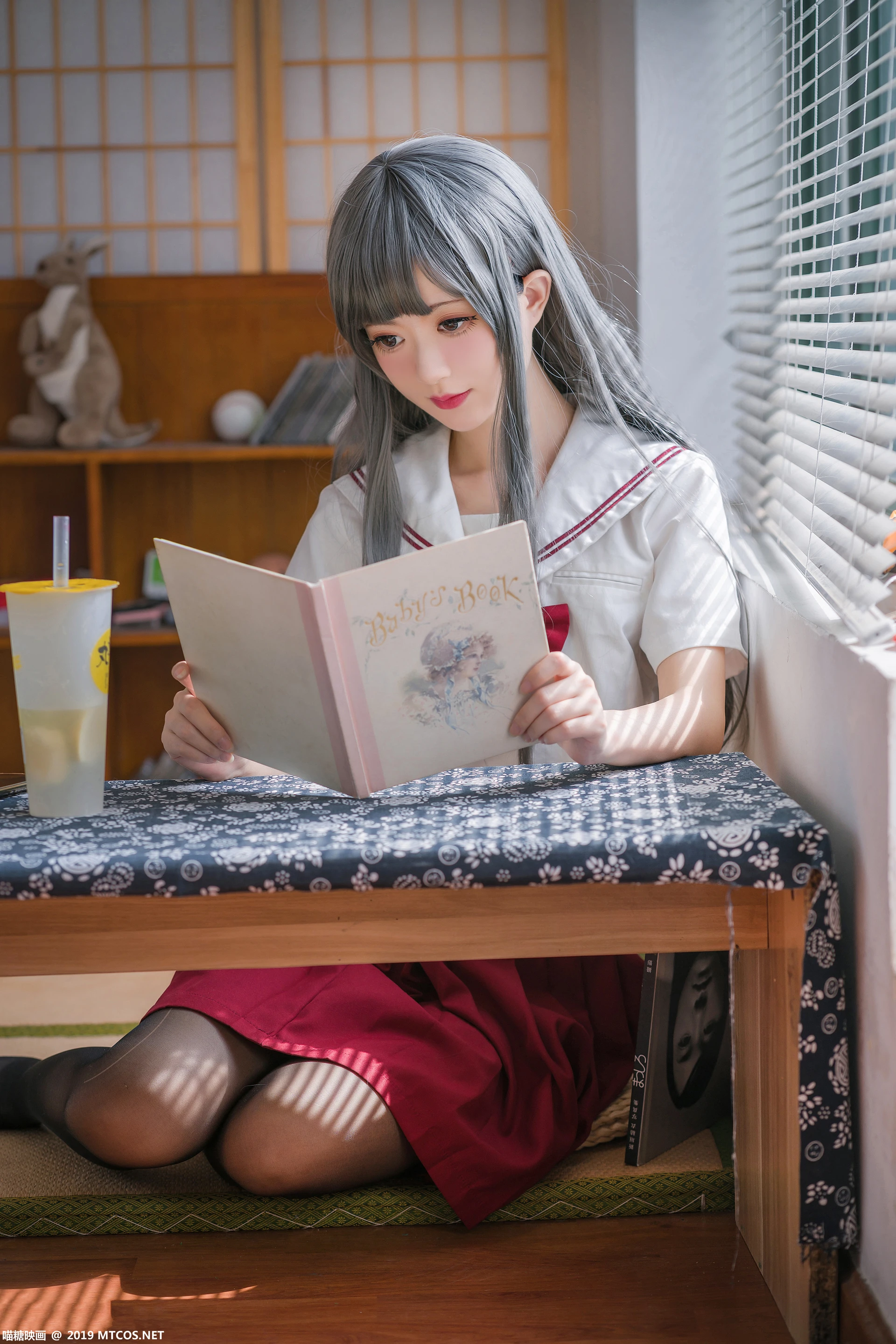 喵糖映画 VOL.017 [40P-900M]制服, 可爱, 喵糖映画, 美腿, 黑丝