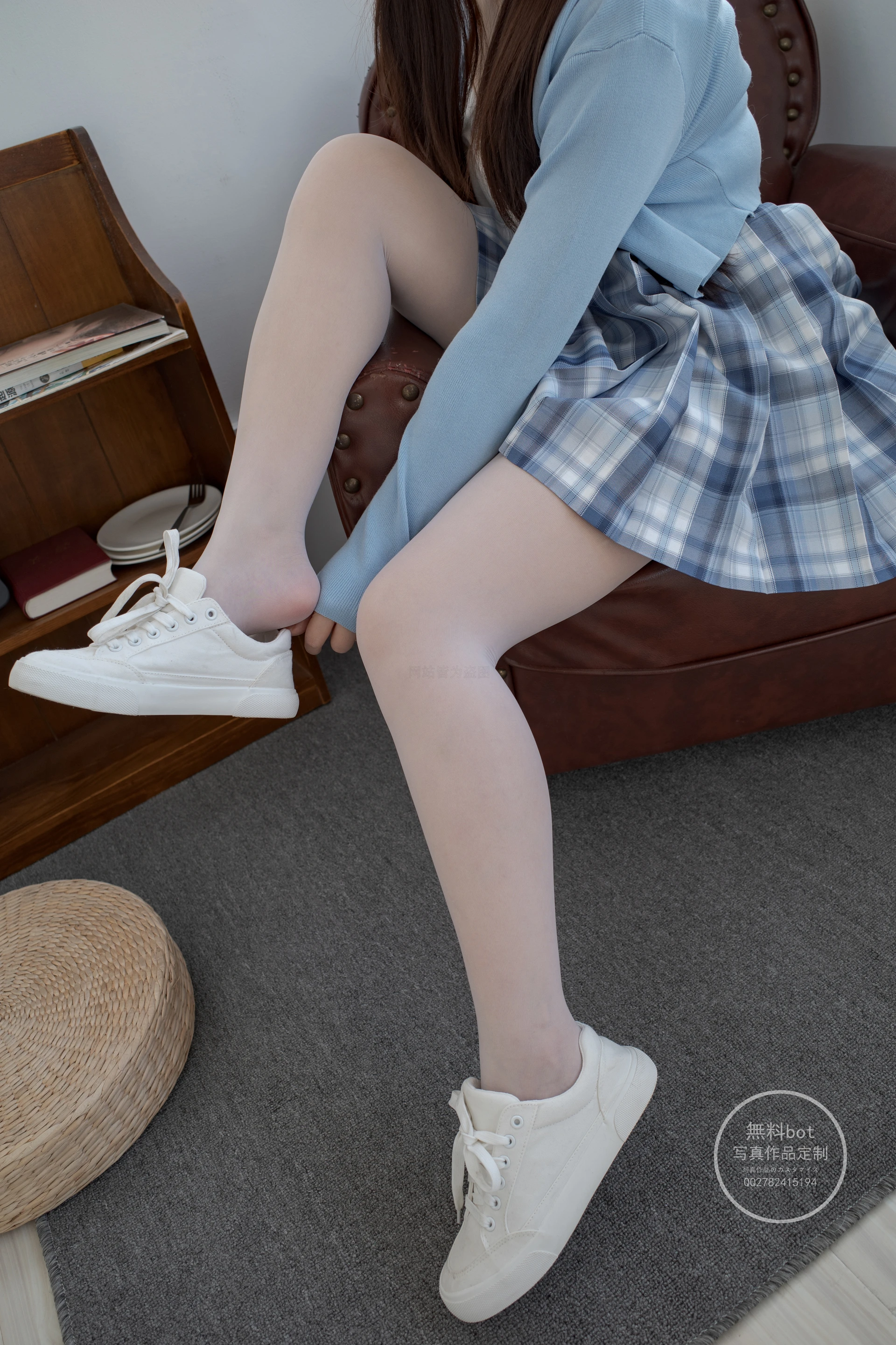森萝财团 有料-08 [66P-790M]JK, 可爱, 学生装, 有料, 校服, 森萝财团, 白丝, 美腿, 美足