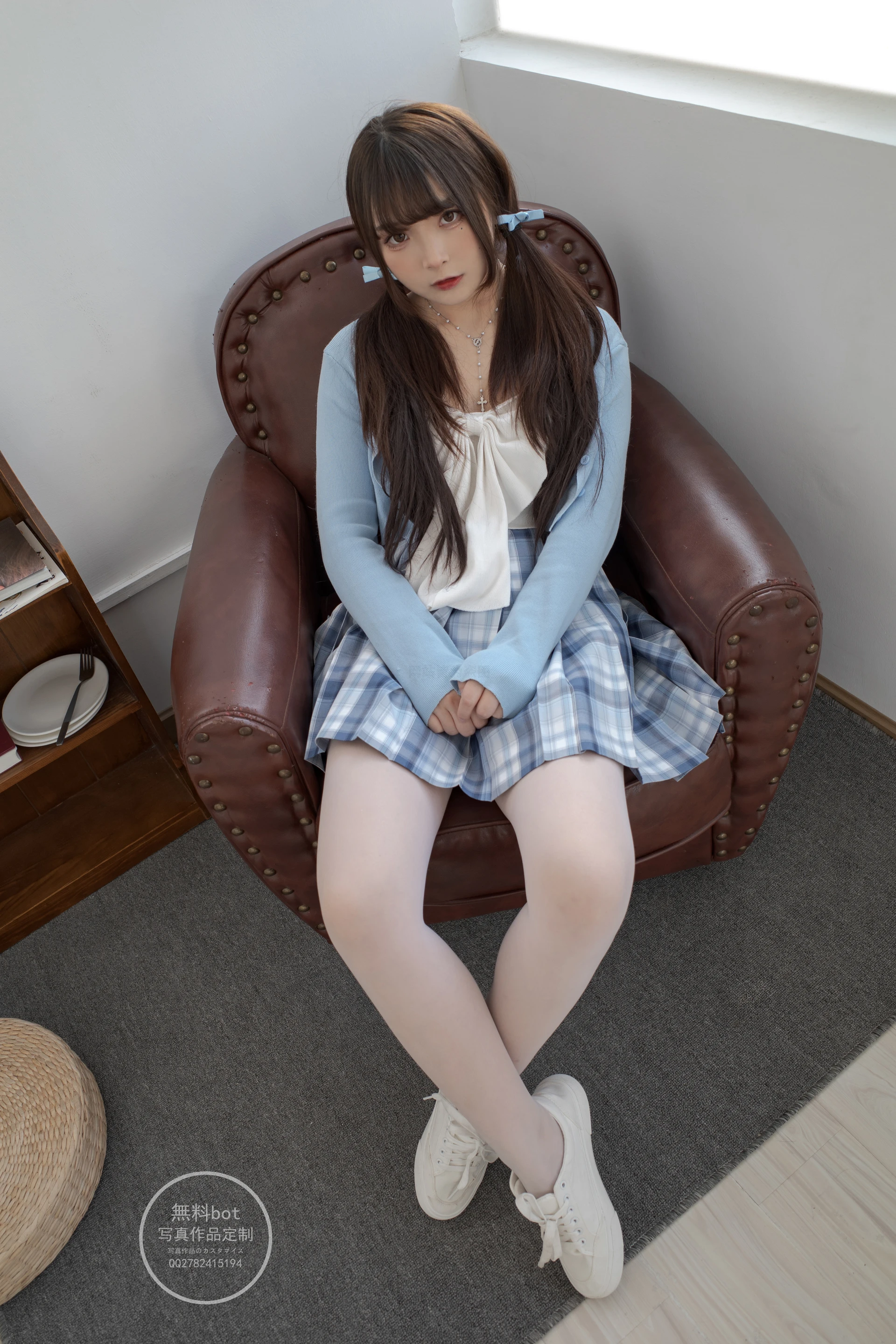 森萝财团 有料-08 [66P-790M]JK, 可爱, 学生装, 有料, 校服, 森萝财团, 白丝, 美腿, 美足