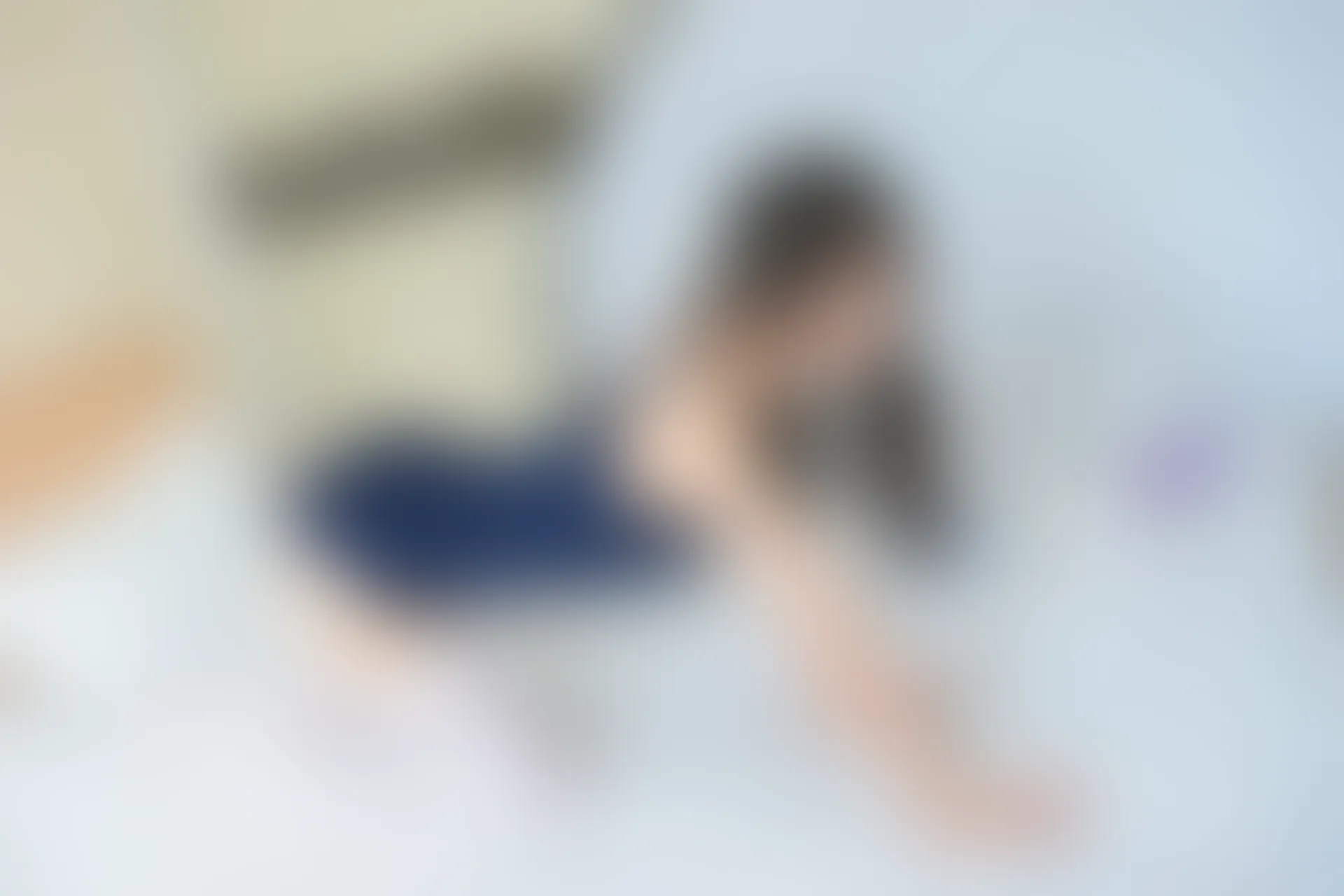 轻兰映画 SPL.011 [72P-137M]白丝, 美腿, 美足, 轻兰映画