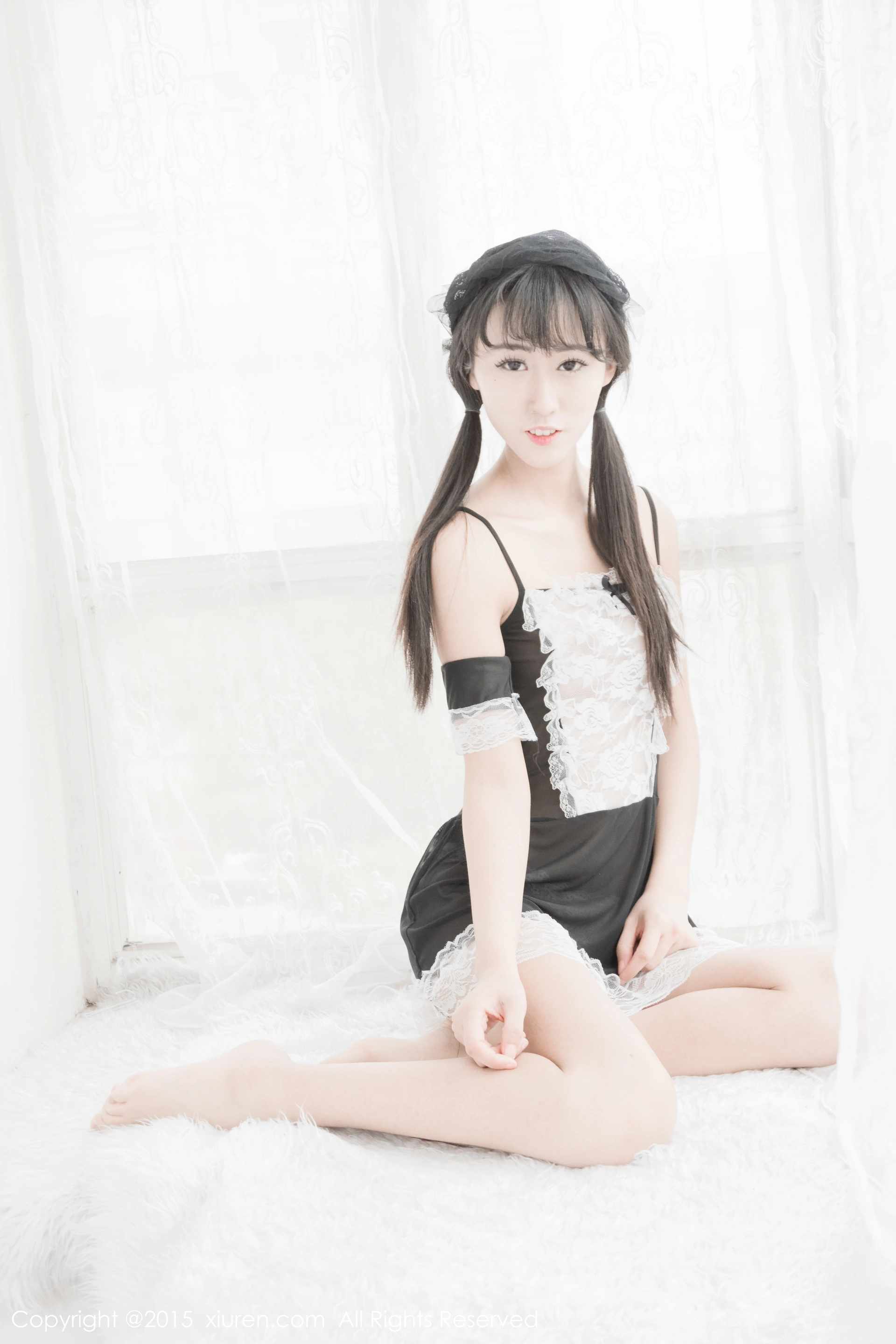XiuRen秀人网 2015.04.17 No.319 素素subaby [50P165MB]