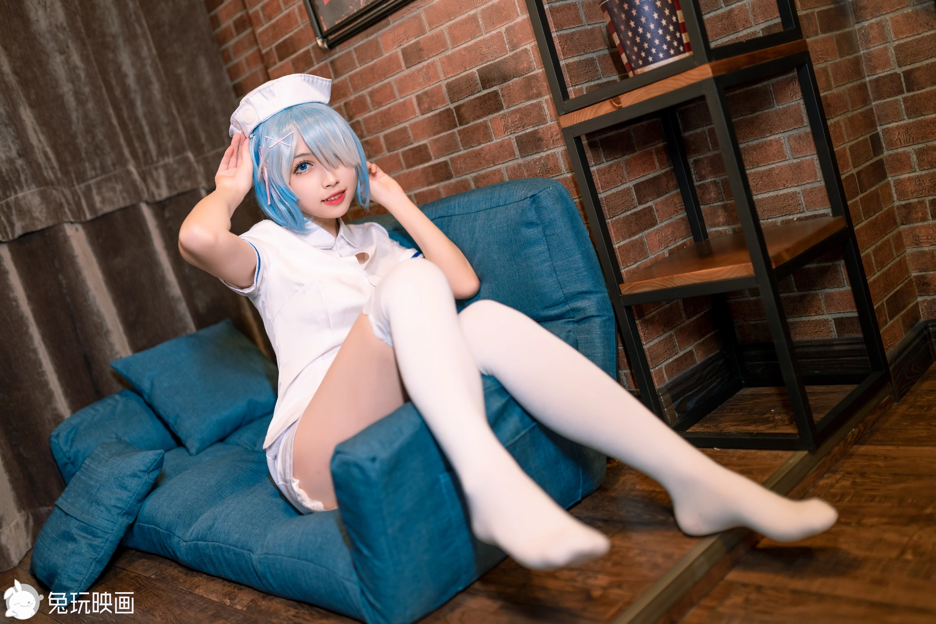 C27.005 蕾姆护士 [40P-832MB]