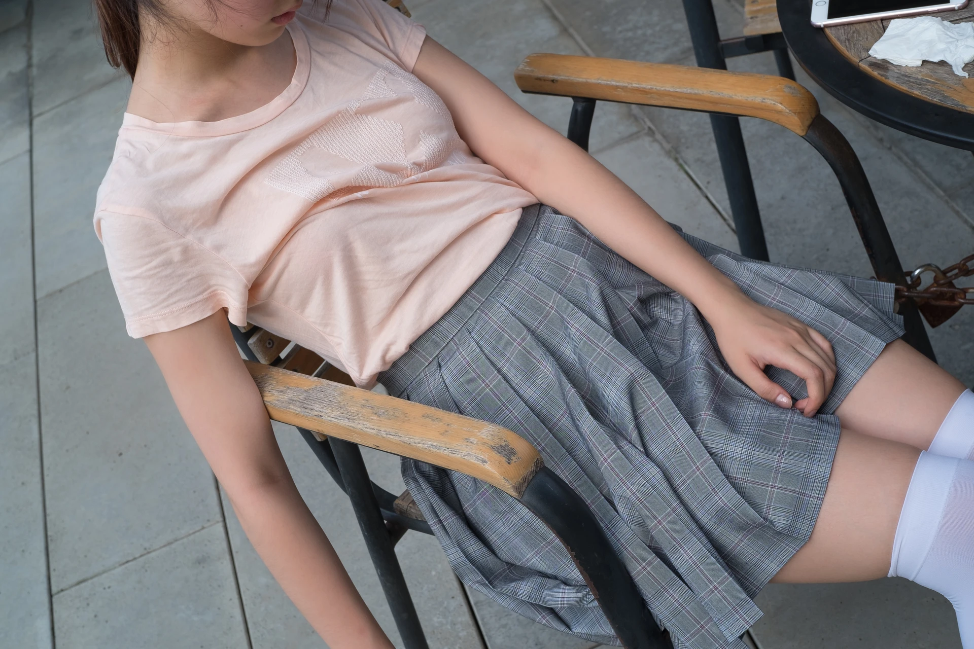 森萝财团 R15-032 [113P-914M]学生装, 森萝财团, 白丝, 美腿