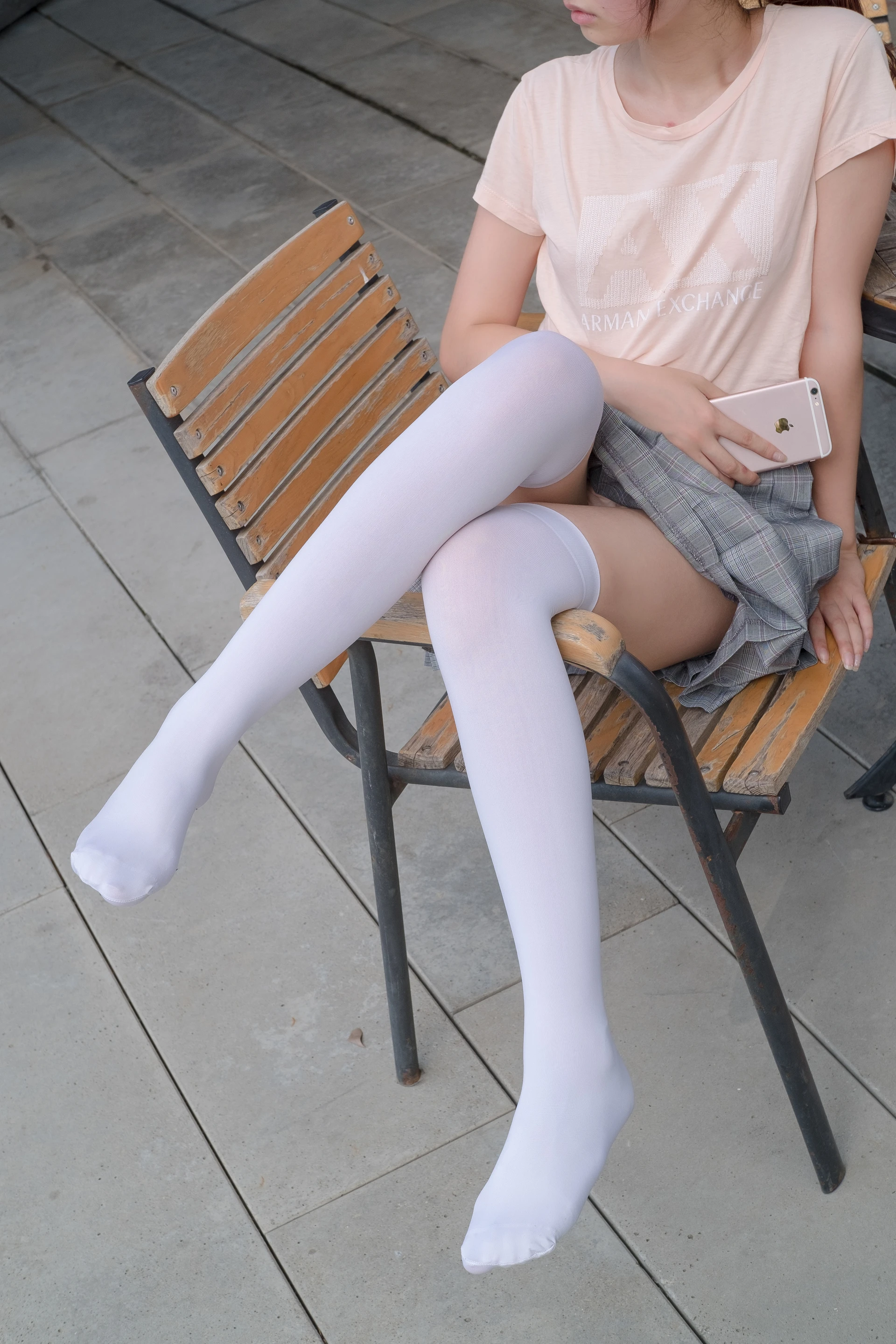 森萝财团 R15-032 [113P-914M]学生装, 森萝财团, 白丝, 美腿