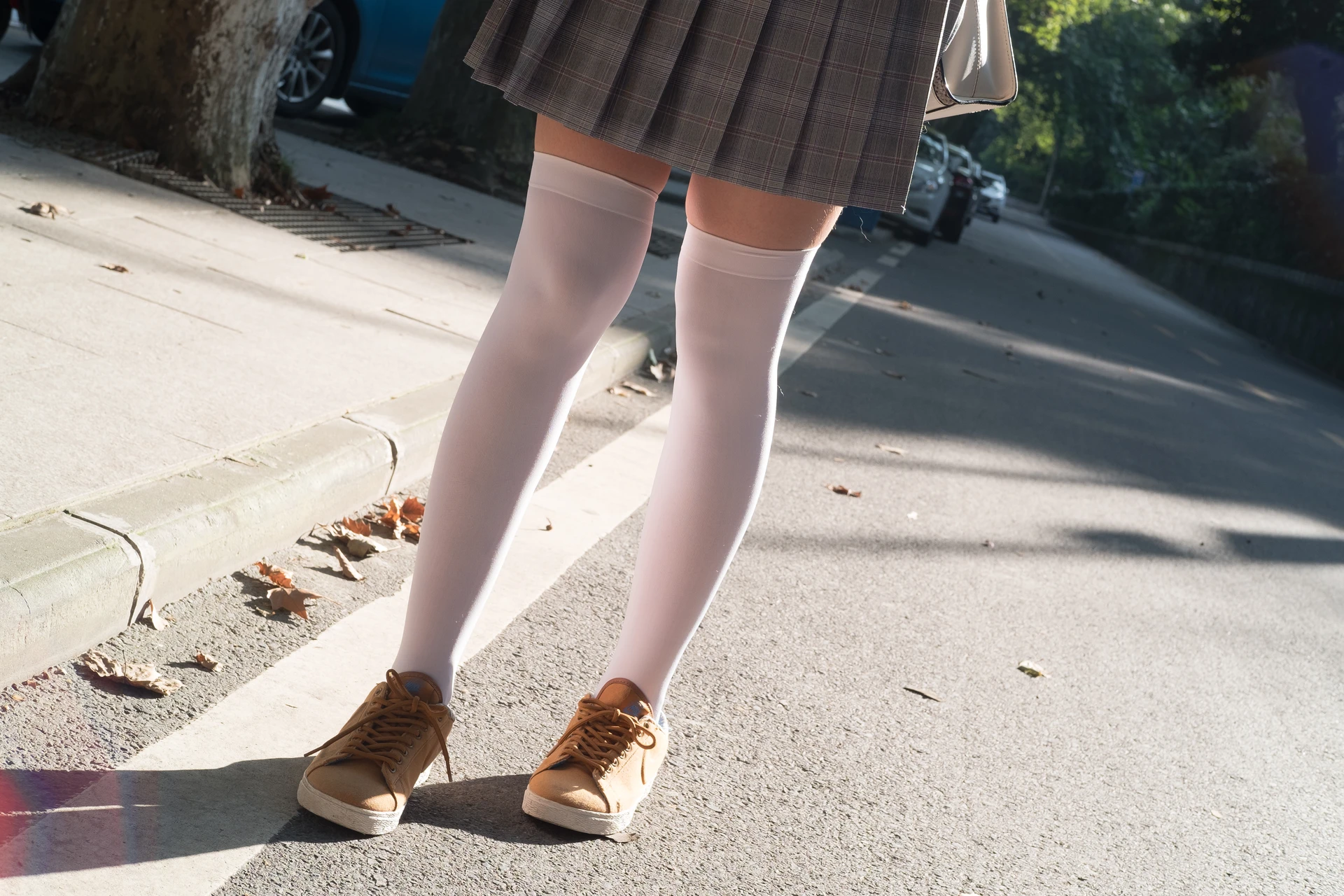 森萝财团 R15-032 [113P-914M]学生装, 森萝财团, 白丝, 美腿
