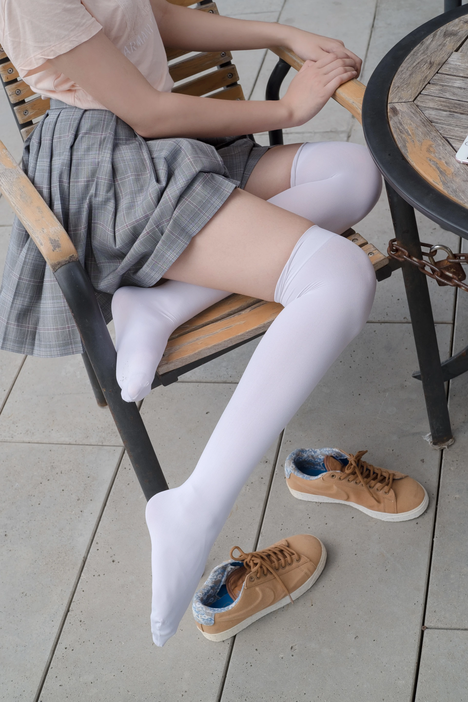 森萝财团 R15-032 [113P-914M]学生装, 森萝财团, 白丝, 美腿