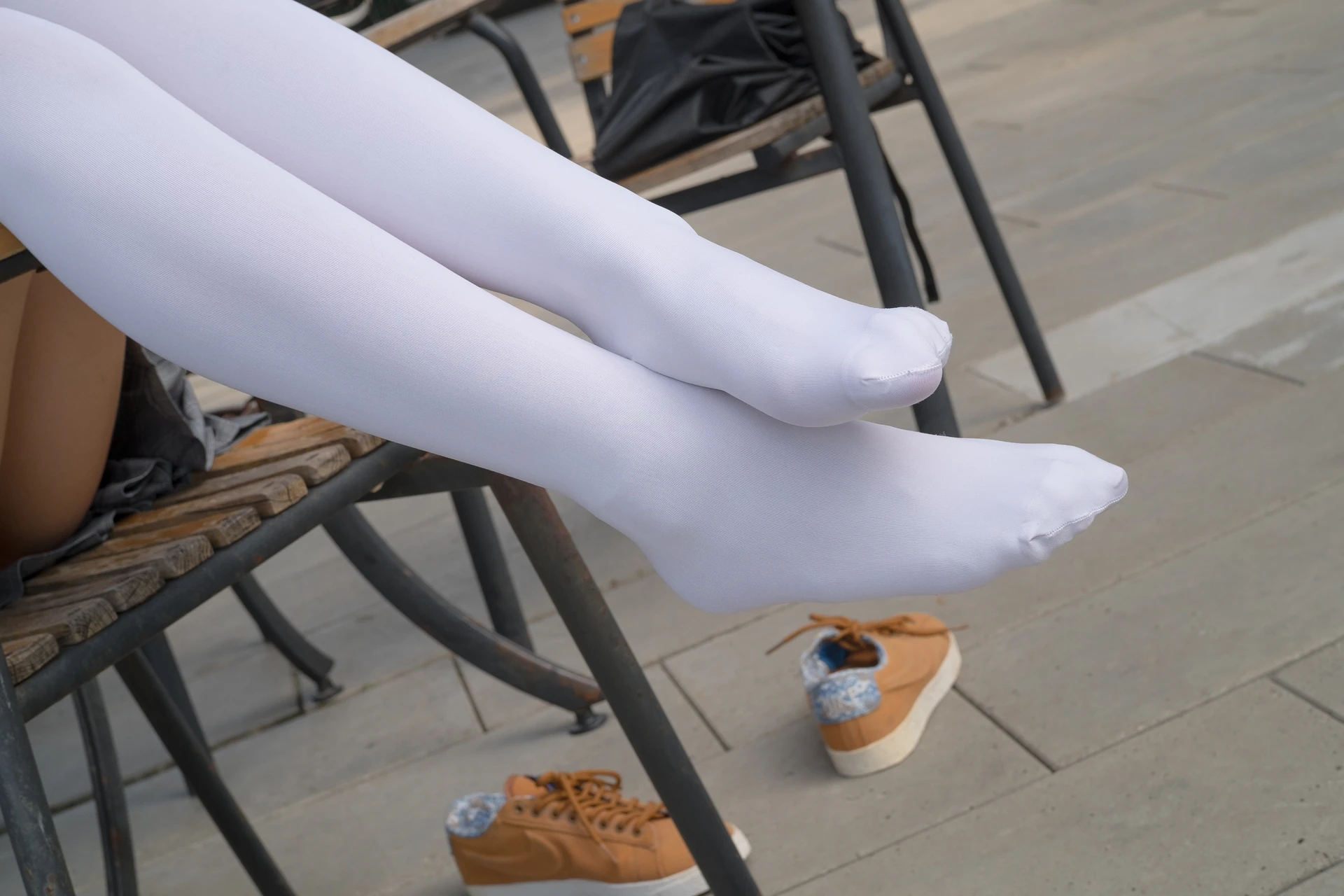 森萝财团 R15-032 [113P-914M]学生装, 森萝财团, 白丝, 美腿