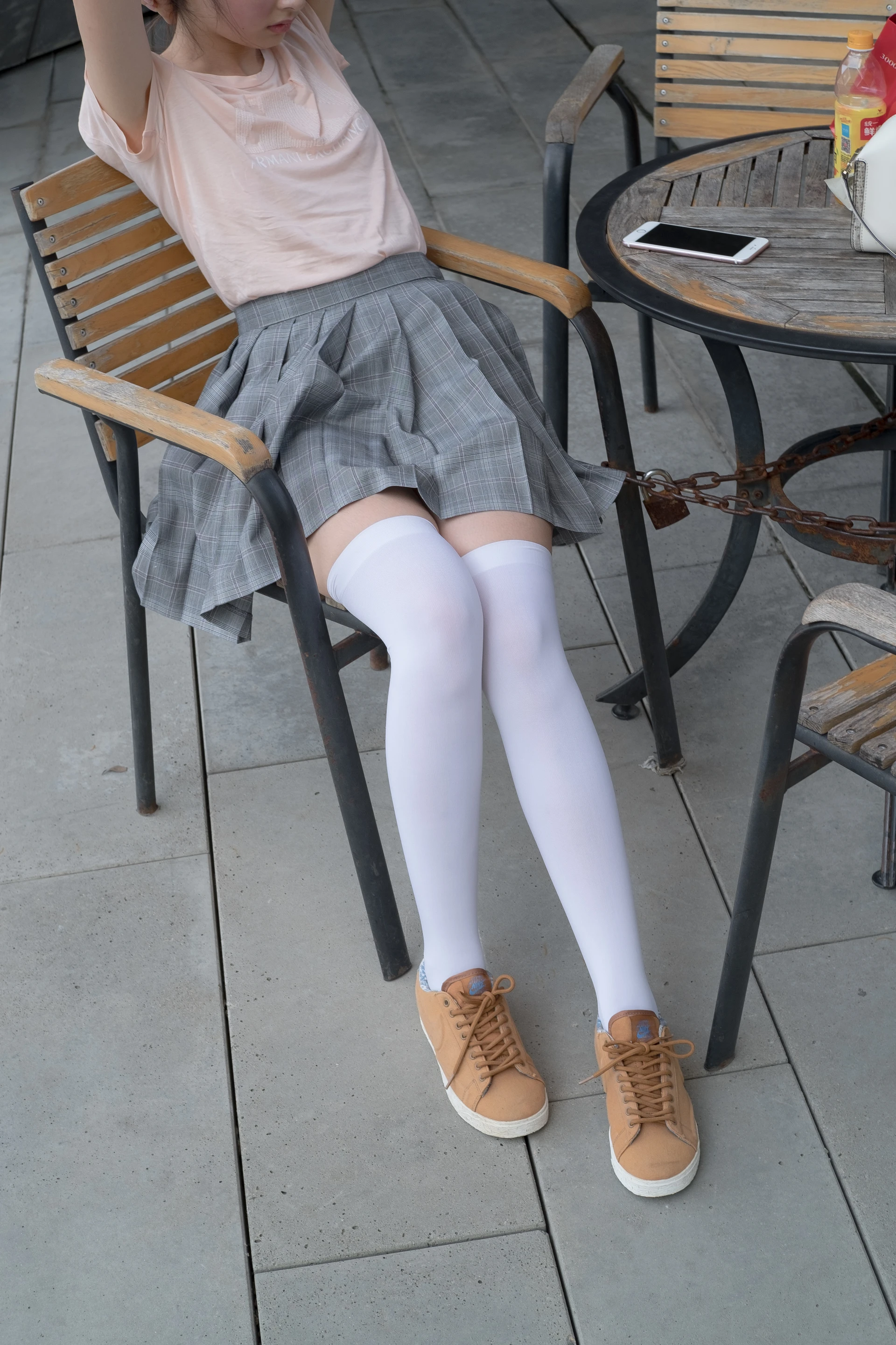森萝财团 R15-032 [113P-914M]学生装, 森萝财团, 白丝, 美腿