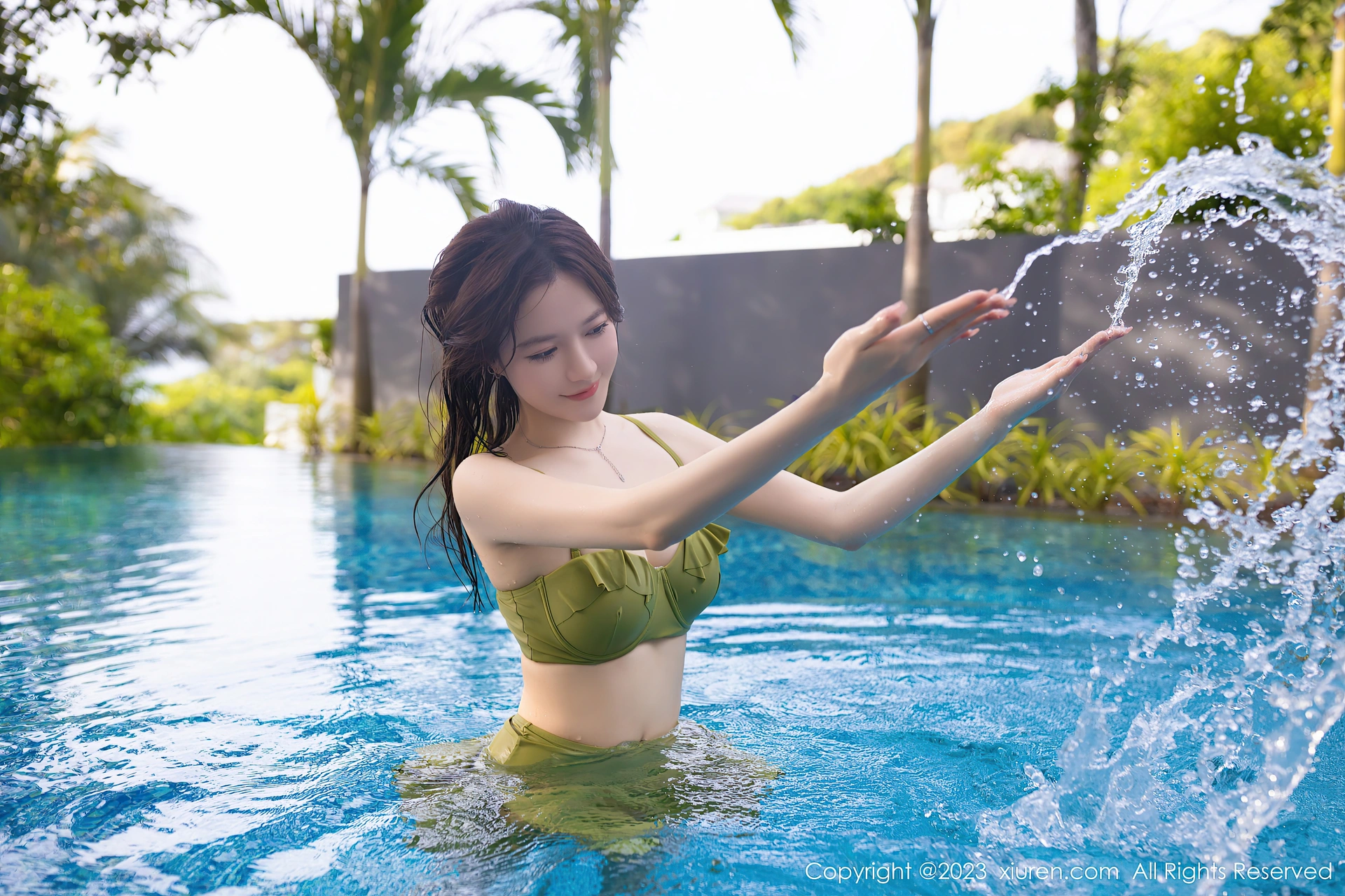 XIUREN秀人网 2023.08.04 NO.7189 鱼子酱Fish[80+1P／781MB]