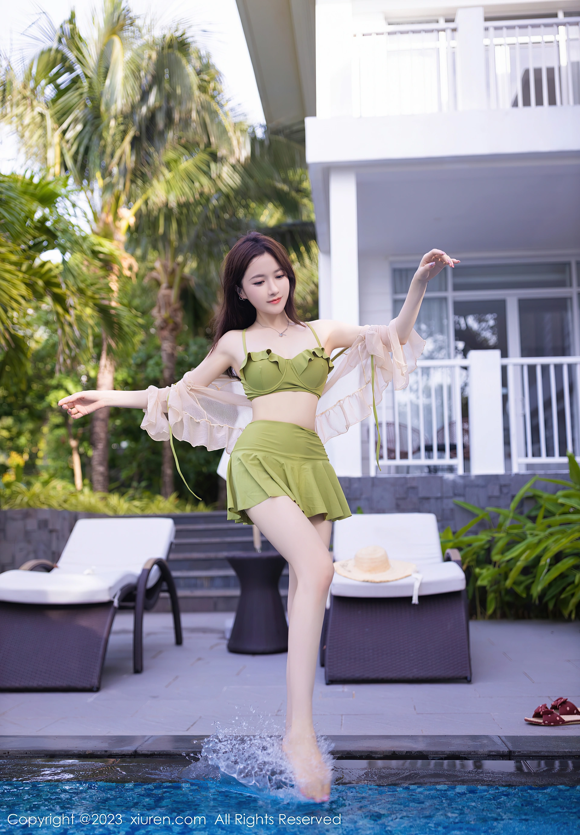 XIUREN秀人网 2023.08.04 NO.7189 鱼子酱Fish[80+1P／781MB]