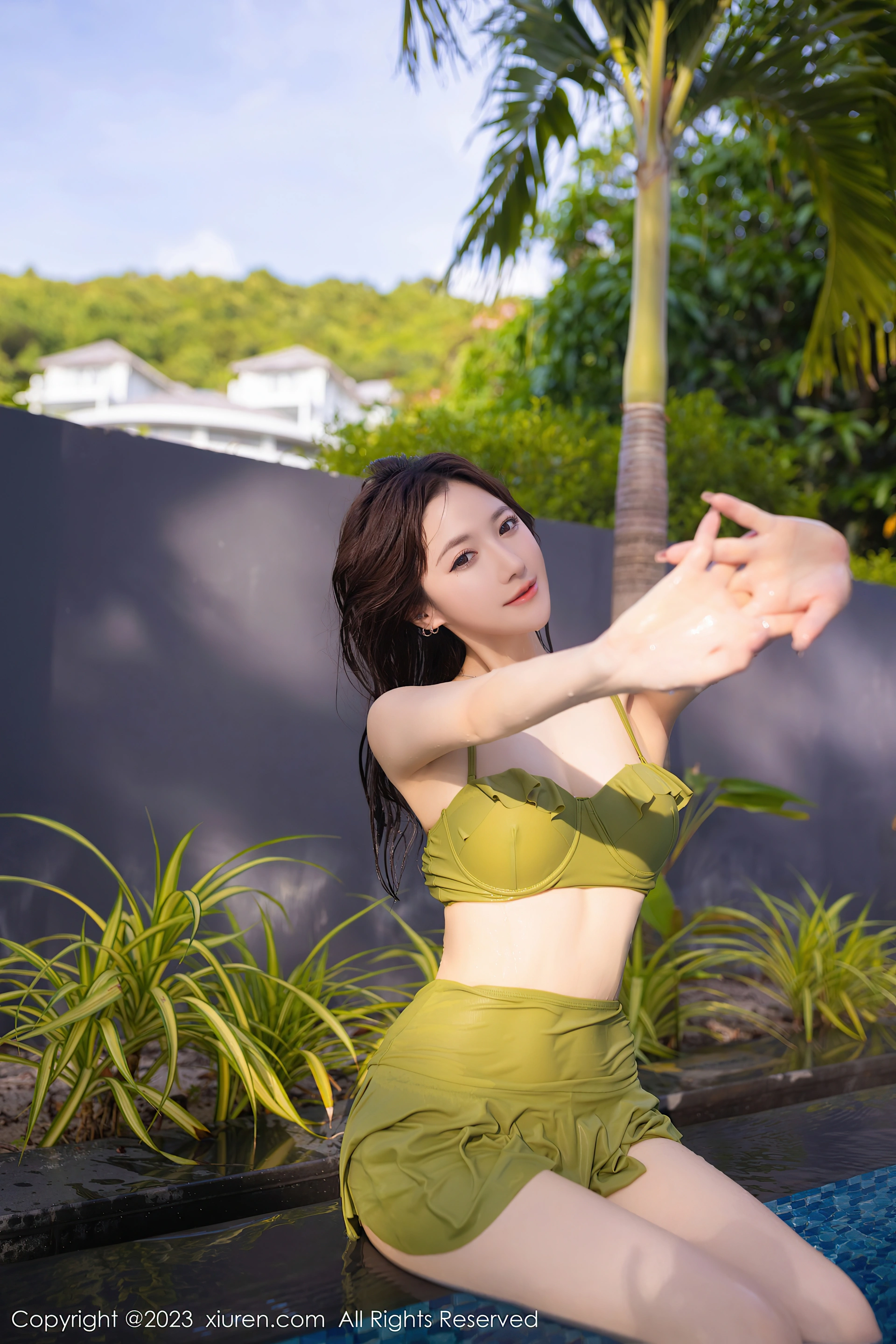 XIUREN秀人网 2023.08.04 NO.7189 鱼子酱Fish[80+1P／781MB]