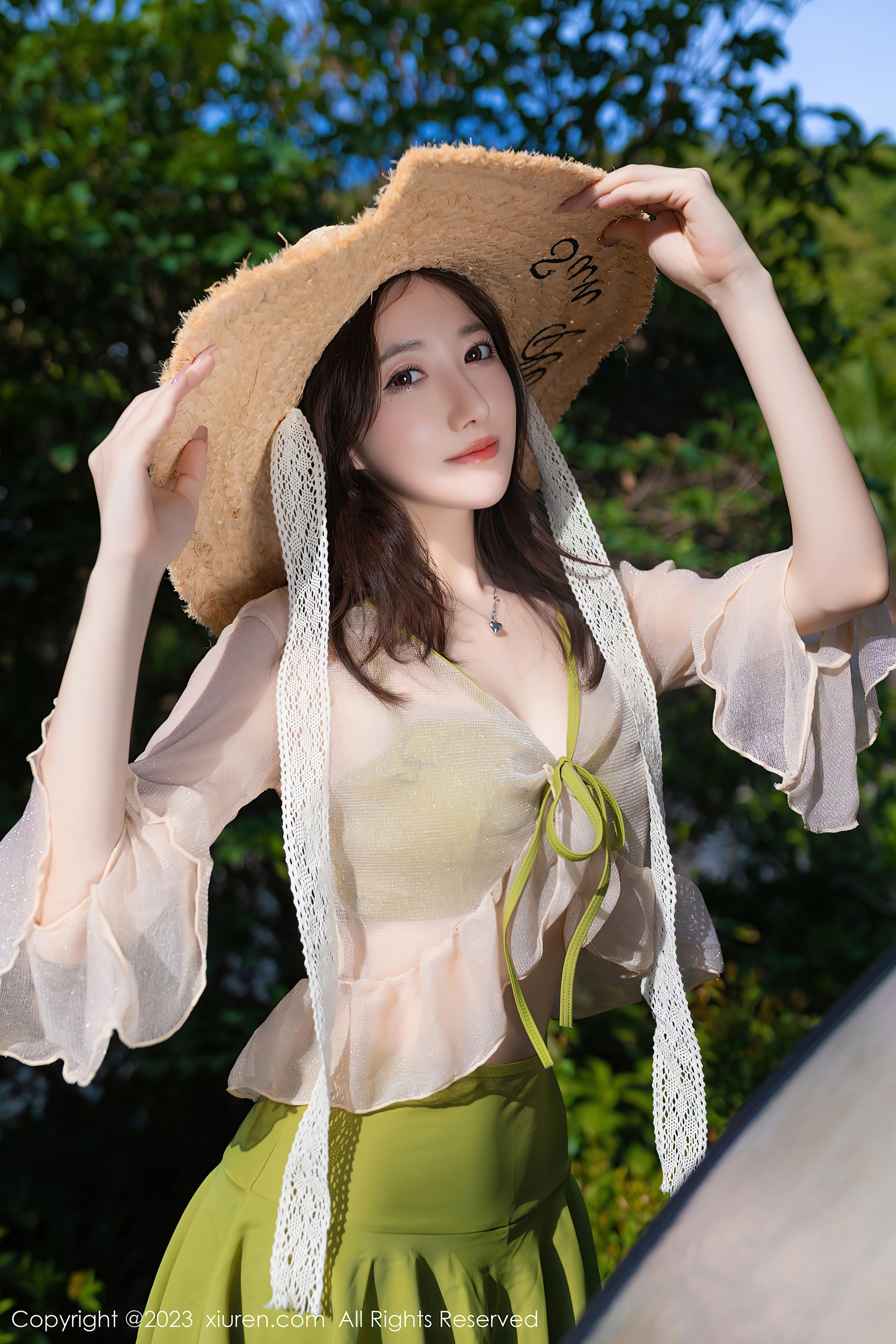 XIUREN秀人网 2023.08.04 NO.7189 鱼子酱Fish[80+1P／781MB]