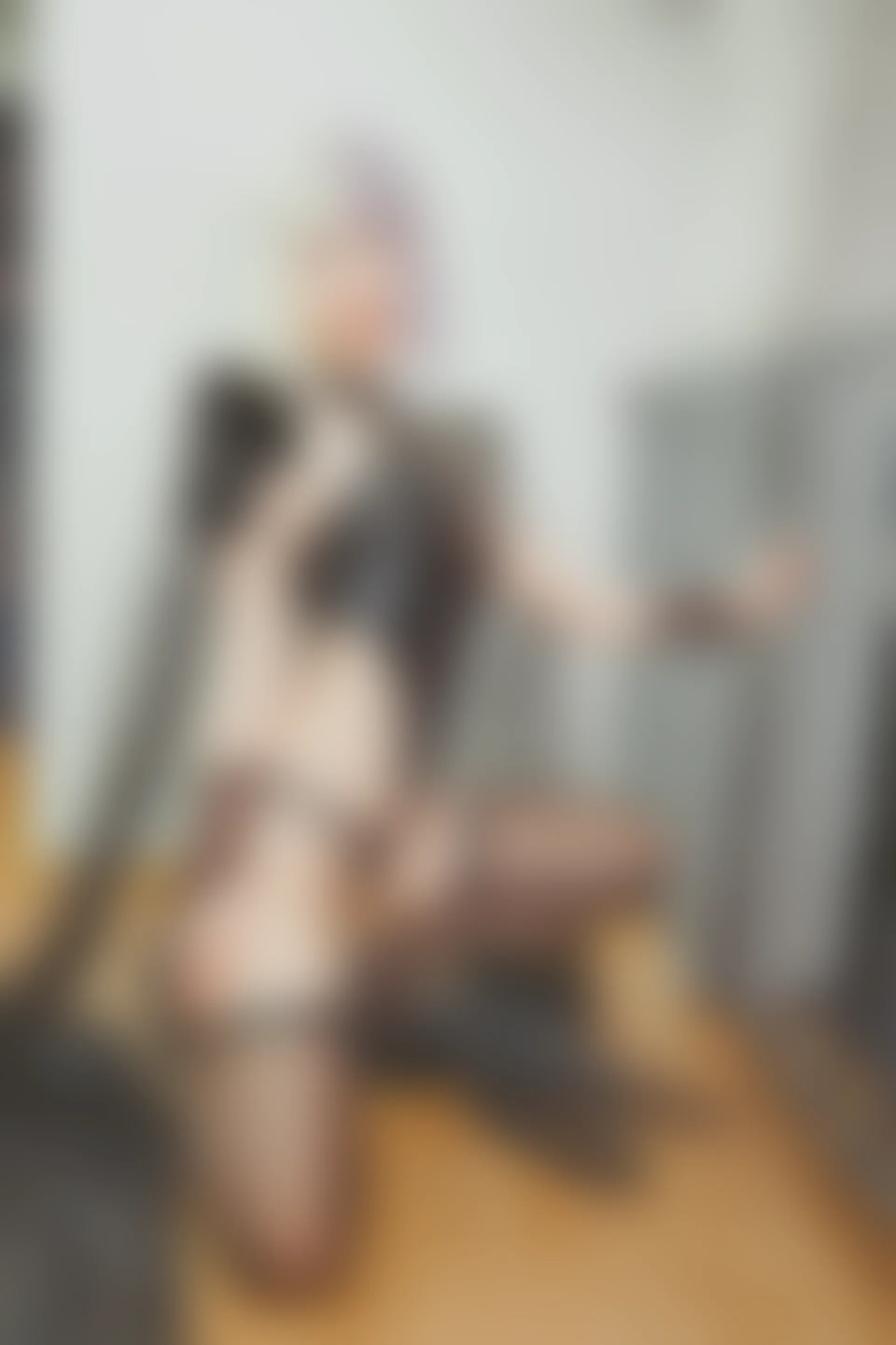 神楽坂真冬 第三季 序号25：《柔らかい永遠》 [150P2V-619MB]内衣, 双马尾, 白丝, 神楽坂真冬, 美腿, 美足, 黑丝