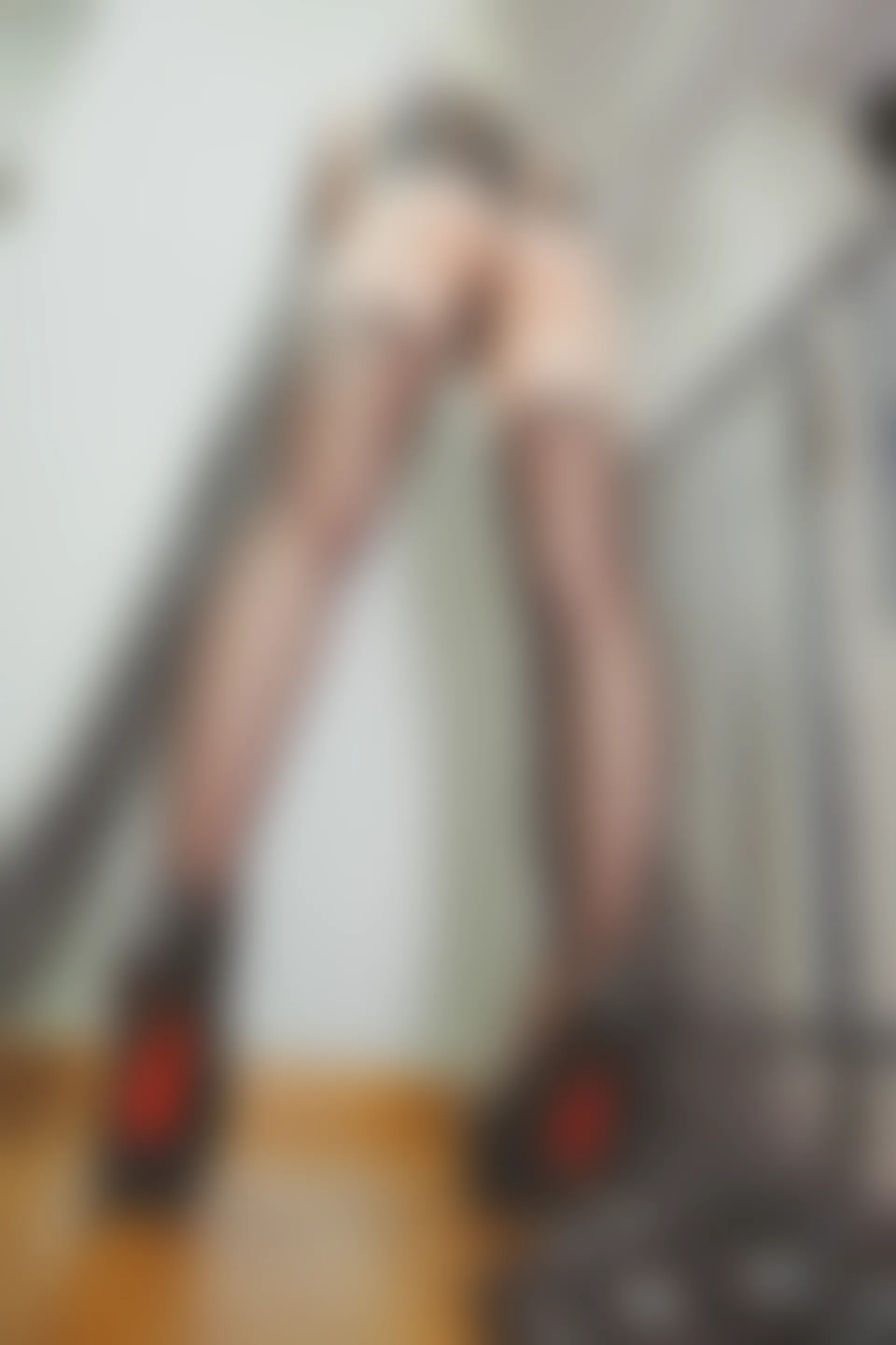 神楽坂真冬 第三季 序号25：《柔らかい永遠》 [150P2V-619MB]内衣, 双马尾, 白丝, 神楽坂真冬, 美腿, 美足, 黑丝