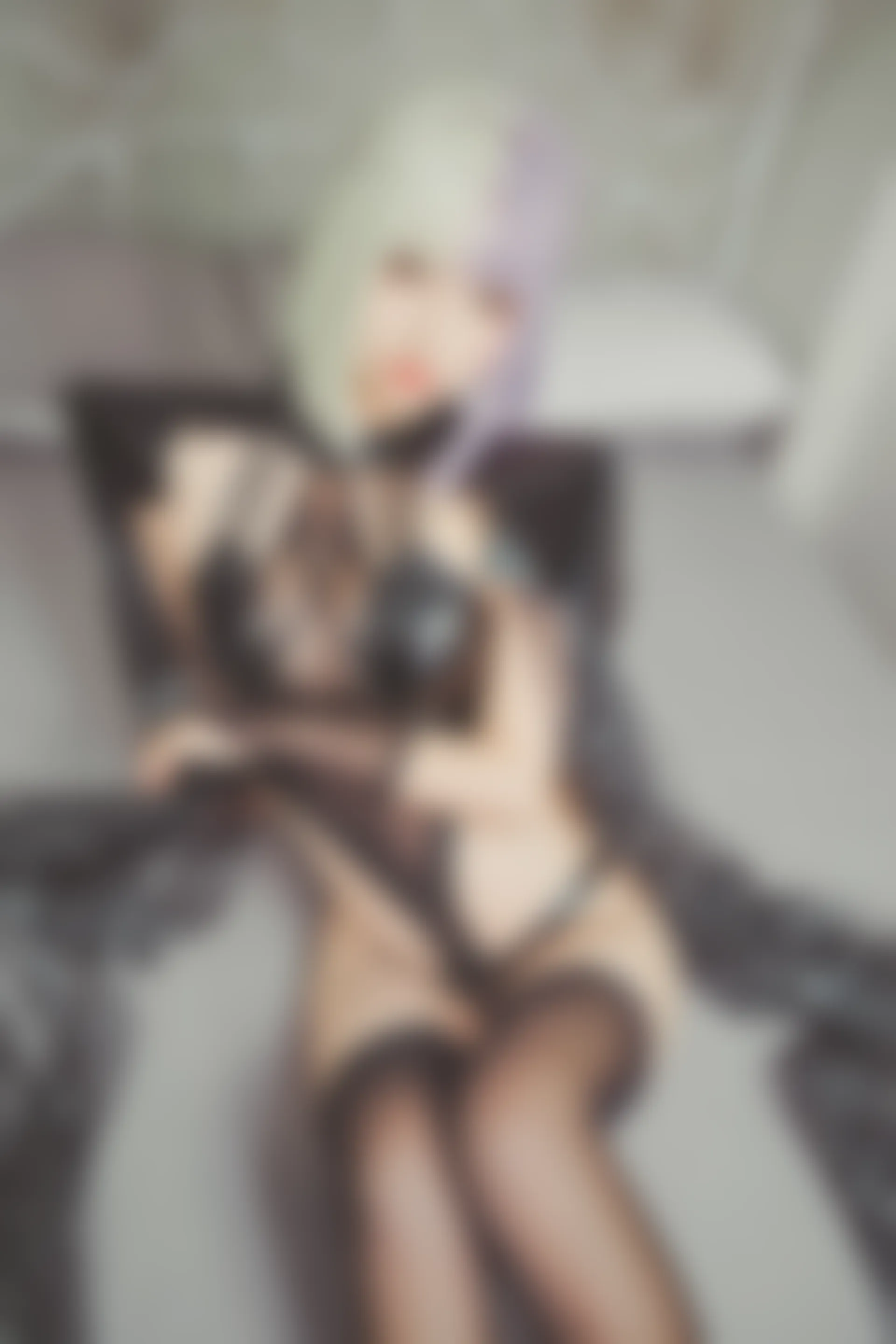 神楽坂真冬 第三季 序号25：《柔らかい永遠》 [150P2V-619MB]内衣, 双马尾, 白丝, 神楽坂真冬, 美腿, 美足, 黑丝