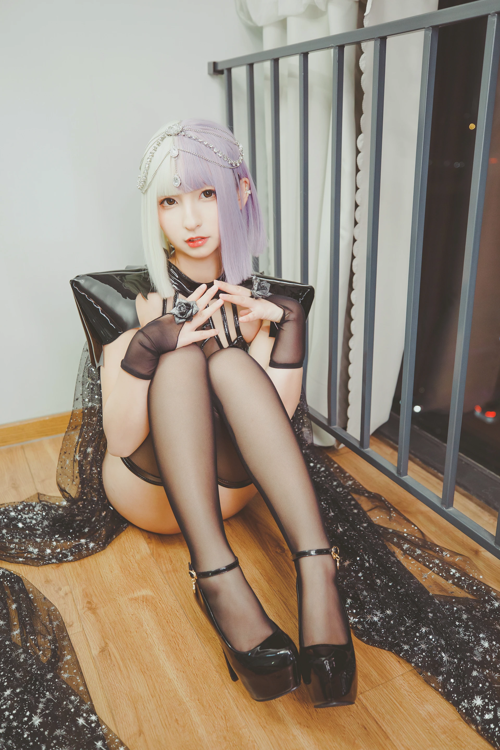 神楽坂真冬 第三季 序号25：《柔らかい永遠》 [150P2V-619MB]内衣, 双马尾, 白丝, 神楽坂真冬, 美腿, 美足, 黑丝