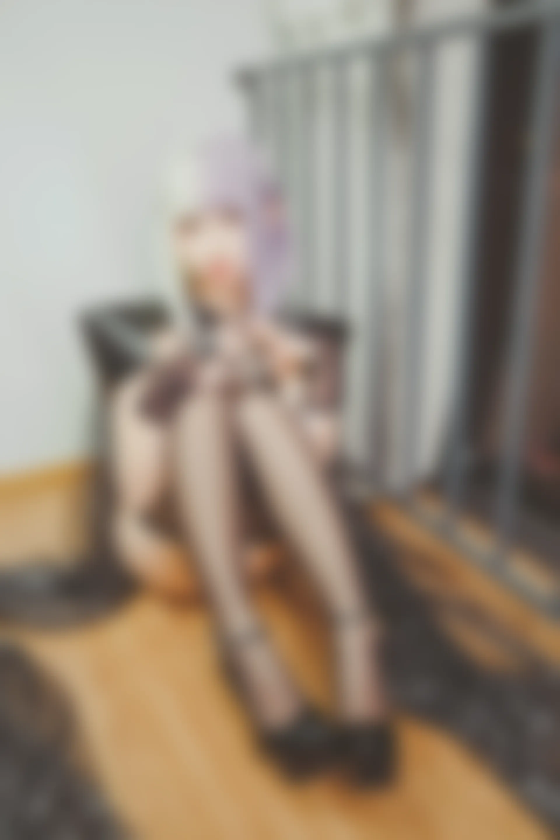 神楽坂真冬 第三季 序号25：《柔らかい永遠》 [150P2V-619MB]内衣, 双马尾, 白丝, 神楽坂真冬, 美腿, 美足, 黑丝