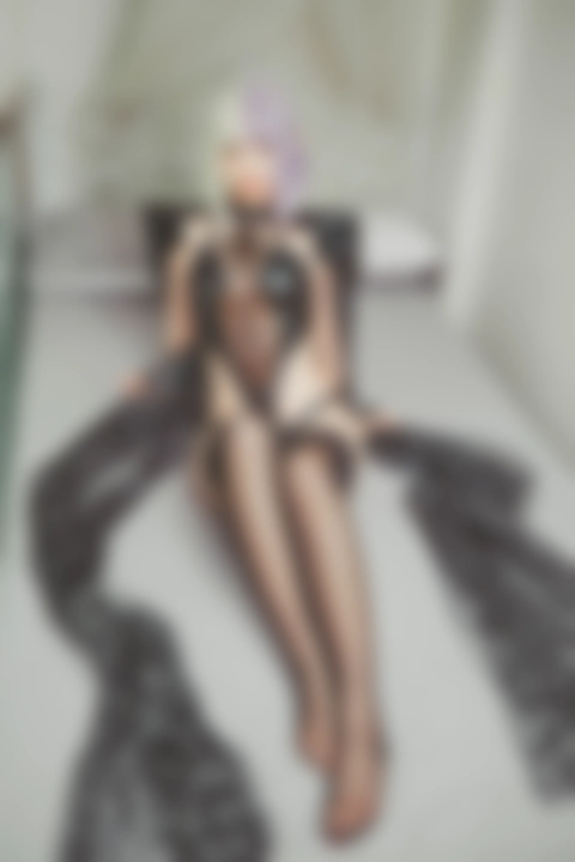 神楽坂真冬 第三季 序号25：《柔らかい永遠》 [150P2V-619MB]内衣, 双马尾, 白丝, 神楽坂真冬, 美腿, 美足, 黑丝