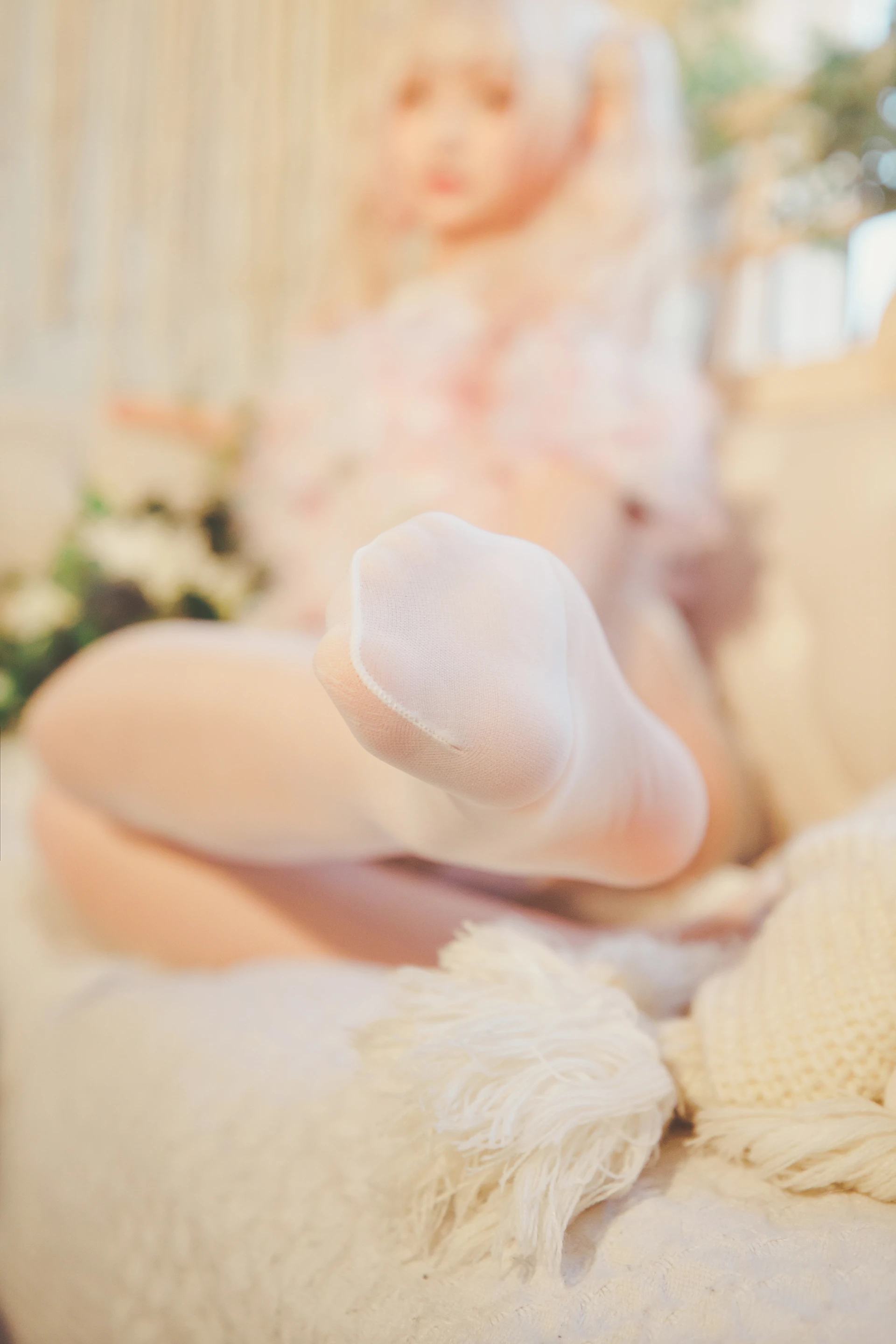 神楽坂真冬 第三季 序号25：《柔らかい永遠》 [150P2V-619MB]内衣, 双马尾, 白丝, 神楽坂真冬, 美腿, 美足, 黑丝