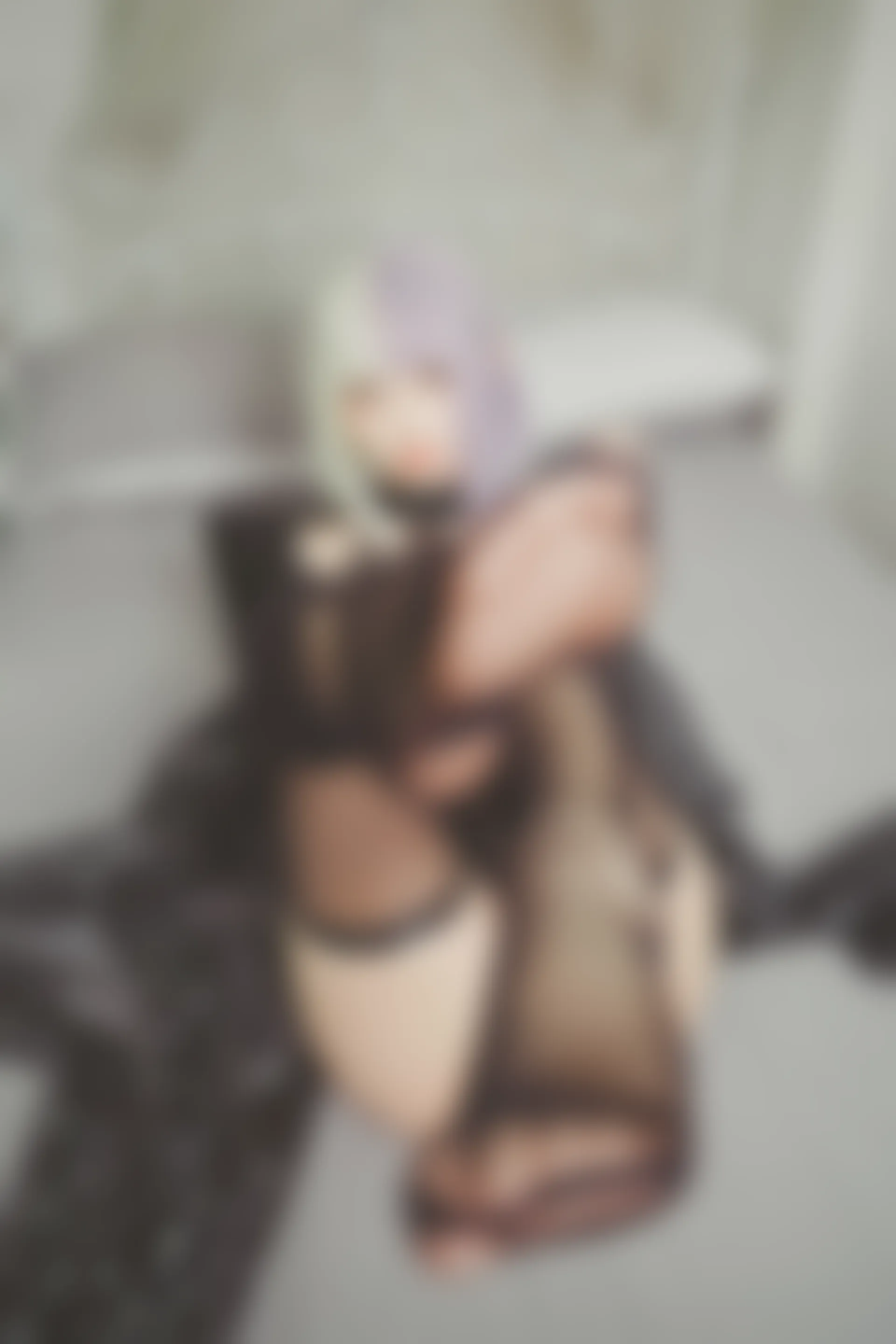 神楽坂真冬 第三季 序号25：《柔らかい永遠》 [150P2V-619MB]内衣, 双马尾, 白丝, 神楽坂真冬, 美腿, 美足, 黑丝