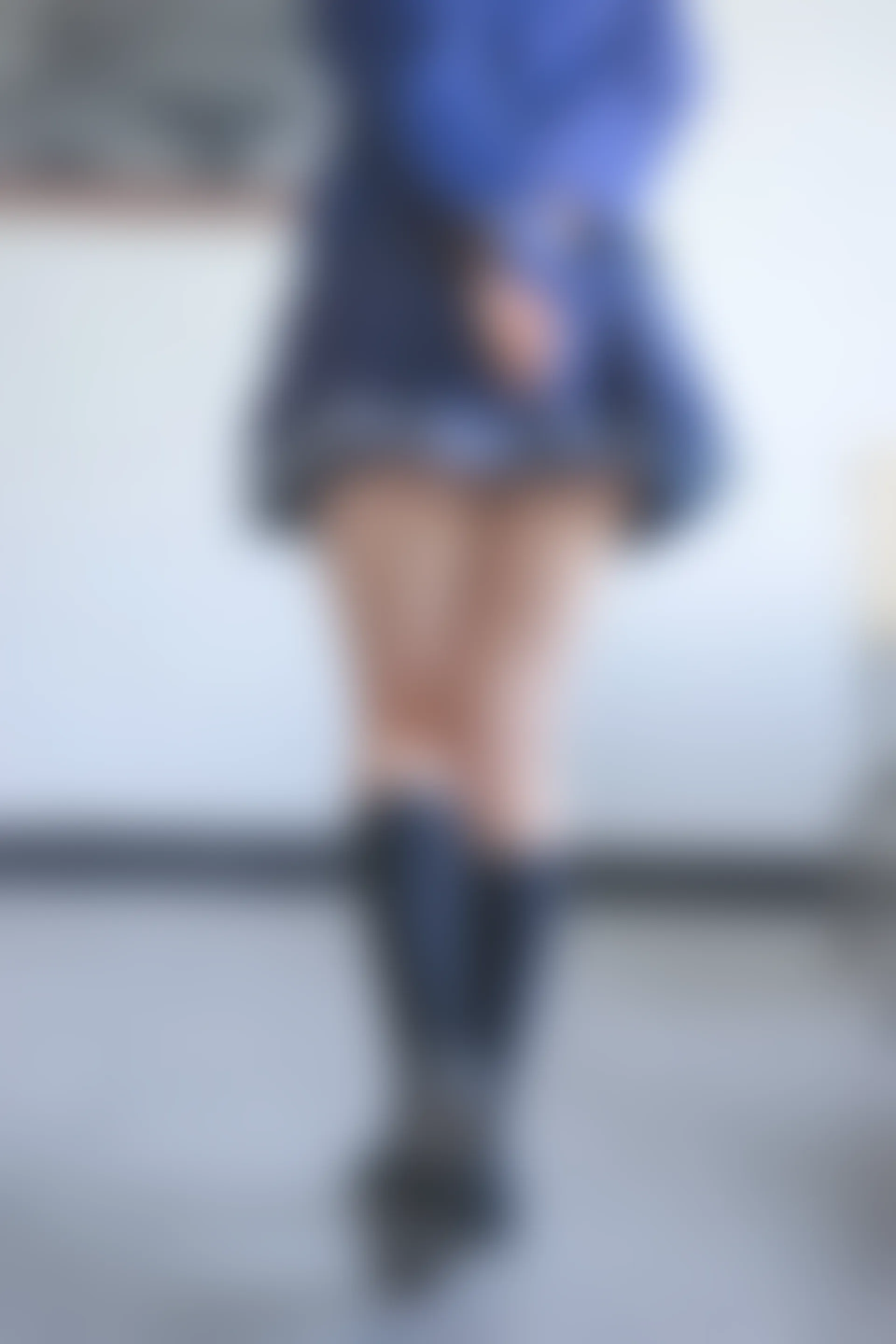 轻兰映画 Grand.013 [71P-391M]校服, 美腿, 美足, 轻兰映画, 黑丝