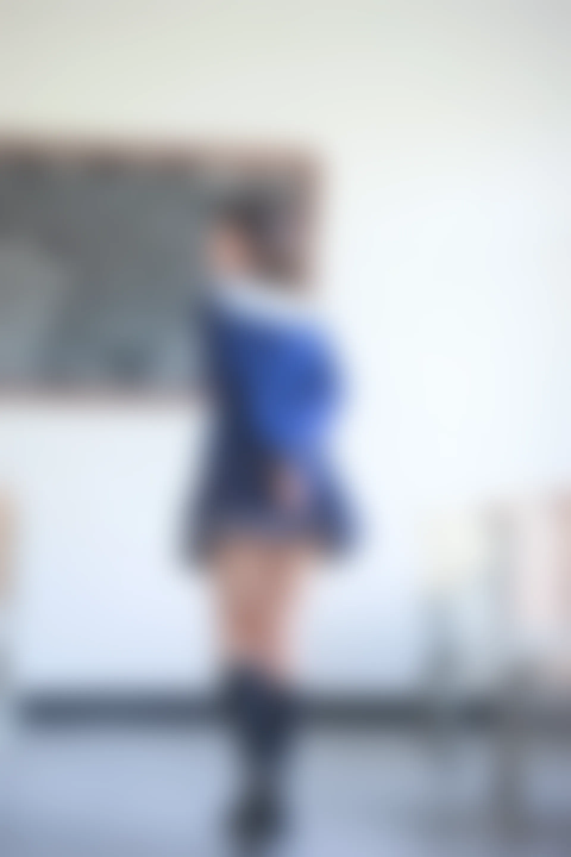 轻兰映画 Grand.013 [71P-391M]校服, 美腿, 美足, 轻兰映画, 黑丝