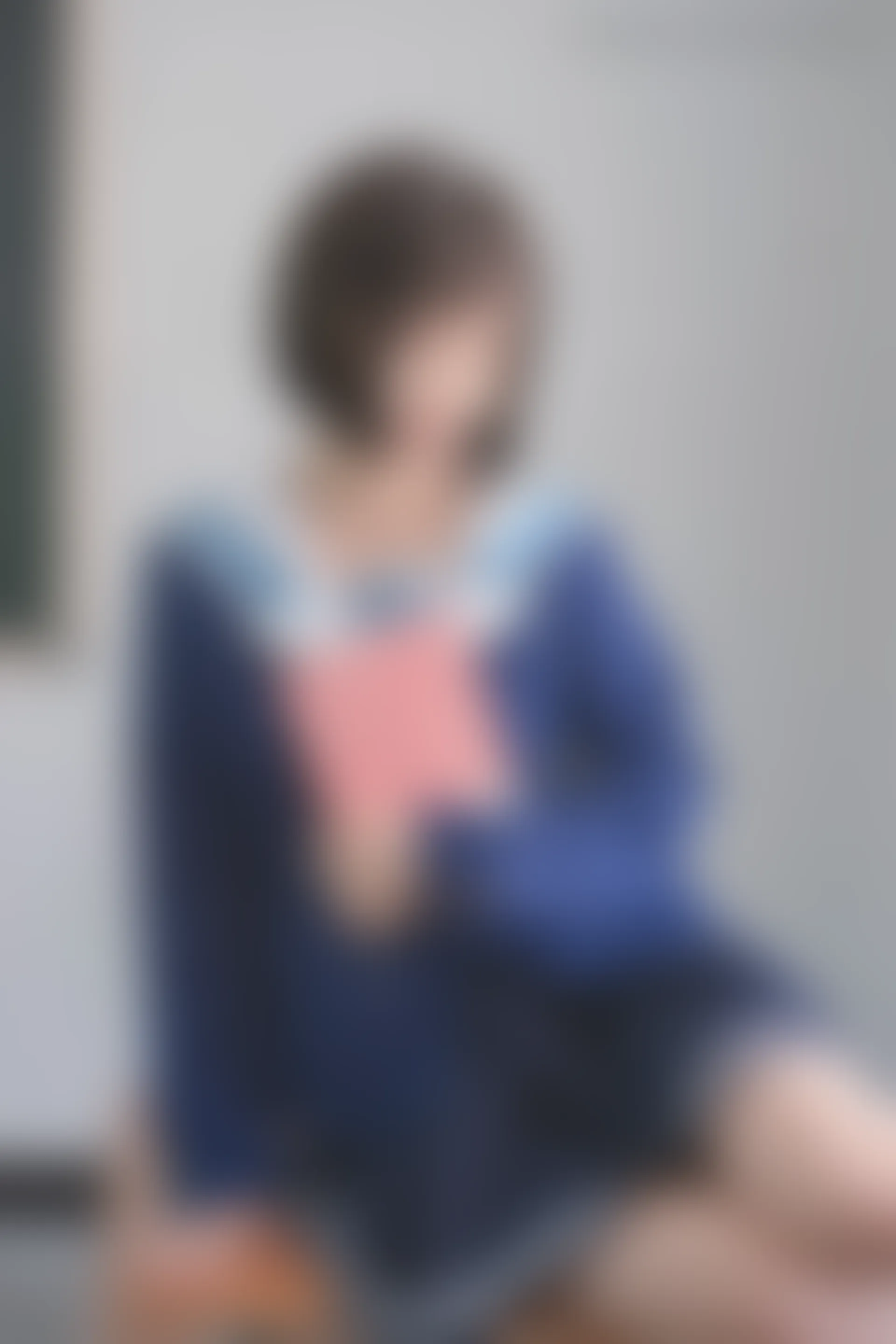 轻兰映画 Grand.013 [71P-391M]校服, 美腿, 美足, 轻兰映画, 黑丝