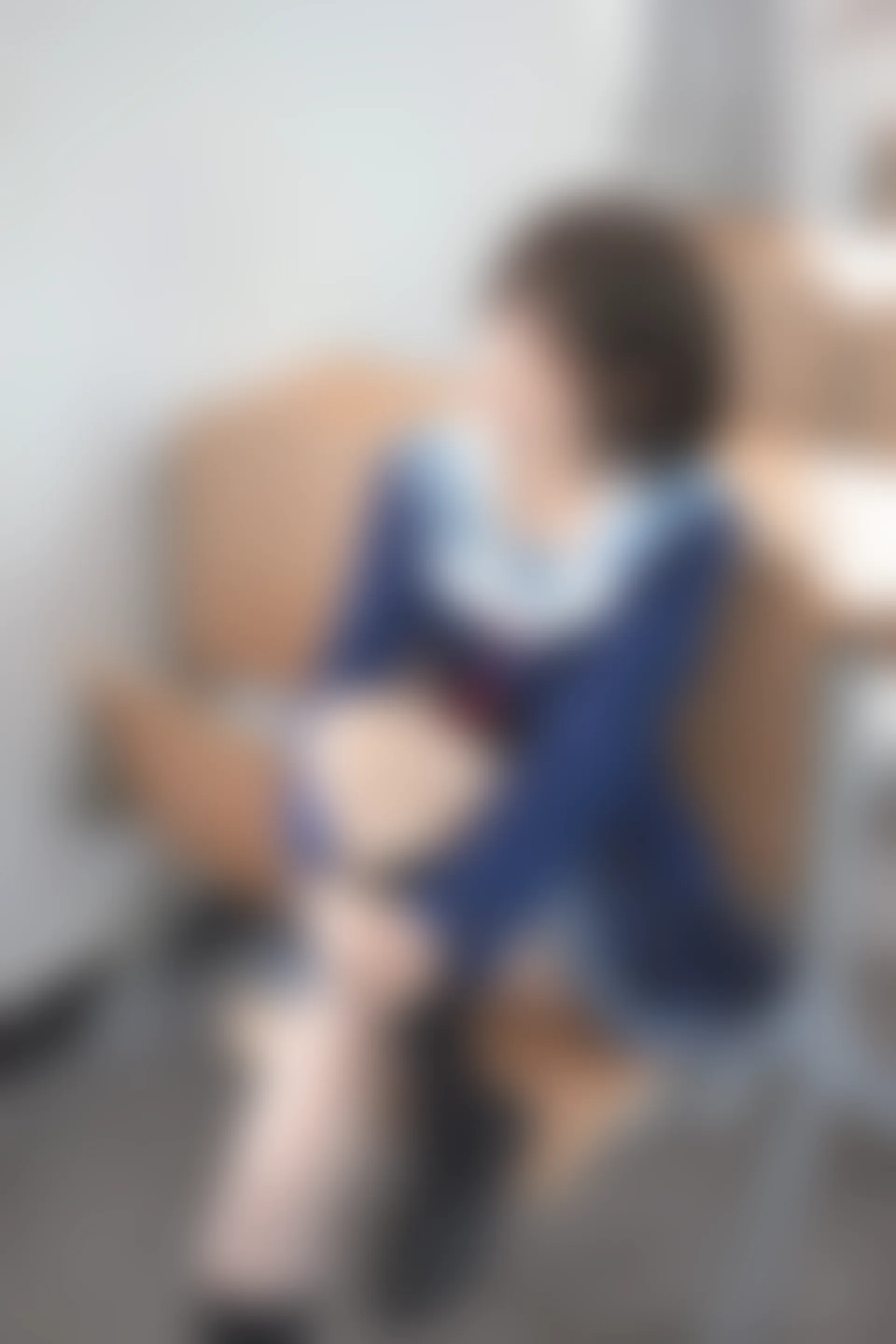 轻兰映画 Grand.013 [71P-391M]校服, 美腿, 美足, 轻兰映画, 黑丝