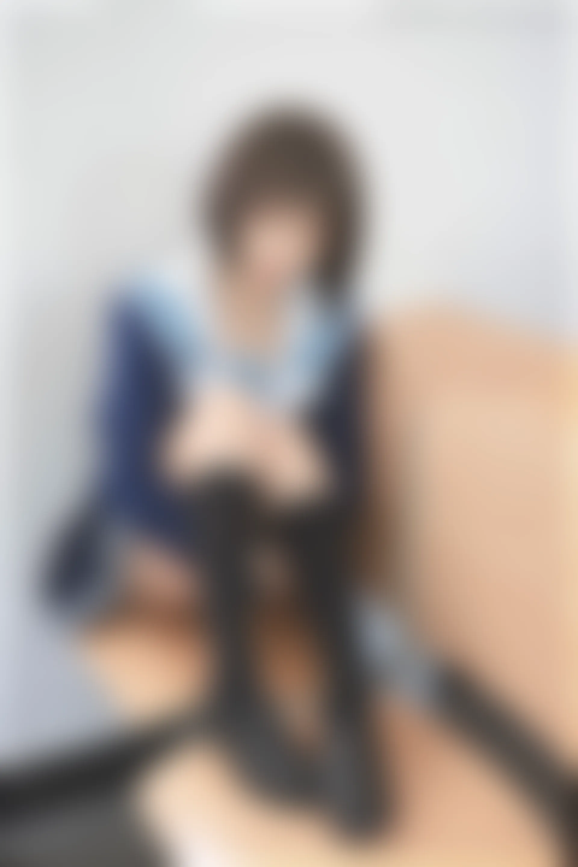 轻兰映画 Grand.013 [71P-391M]校服, 美腿, 美足, 轻兰映画, 黑丝