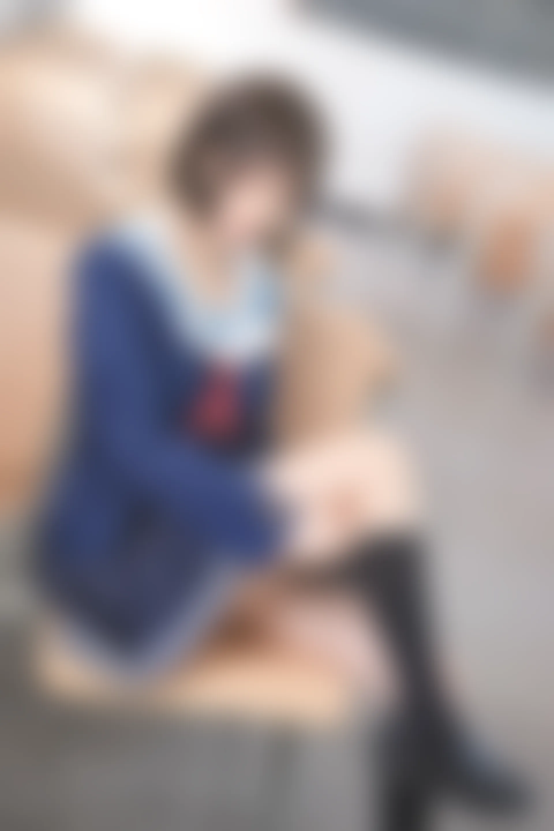 轻兰映画 Grand.013 [71P-391M]校服, 美腿, 美足, 轻兰映画, 黑丝