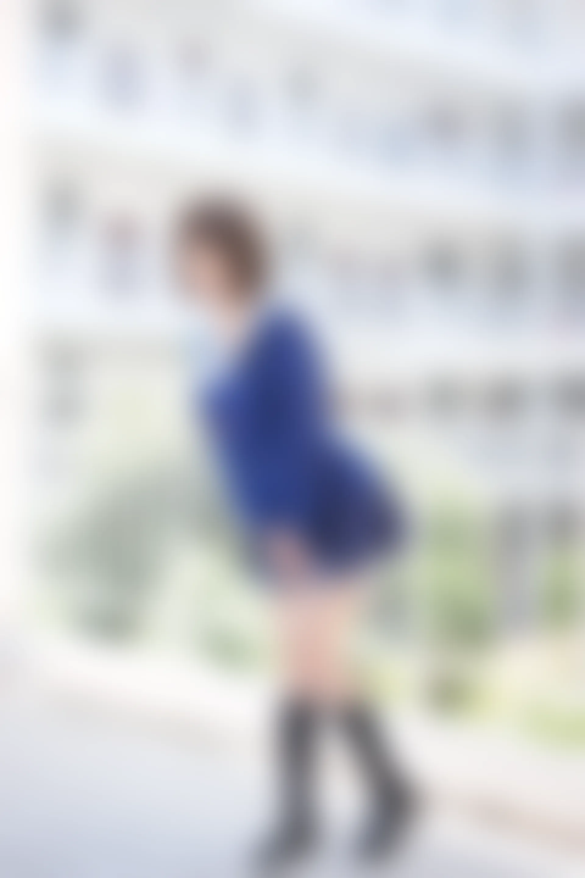 轻兰映画 Grand.013 [71P-391M]校服, 美腿, 美足, 轻兰映画, 黑丝