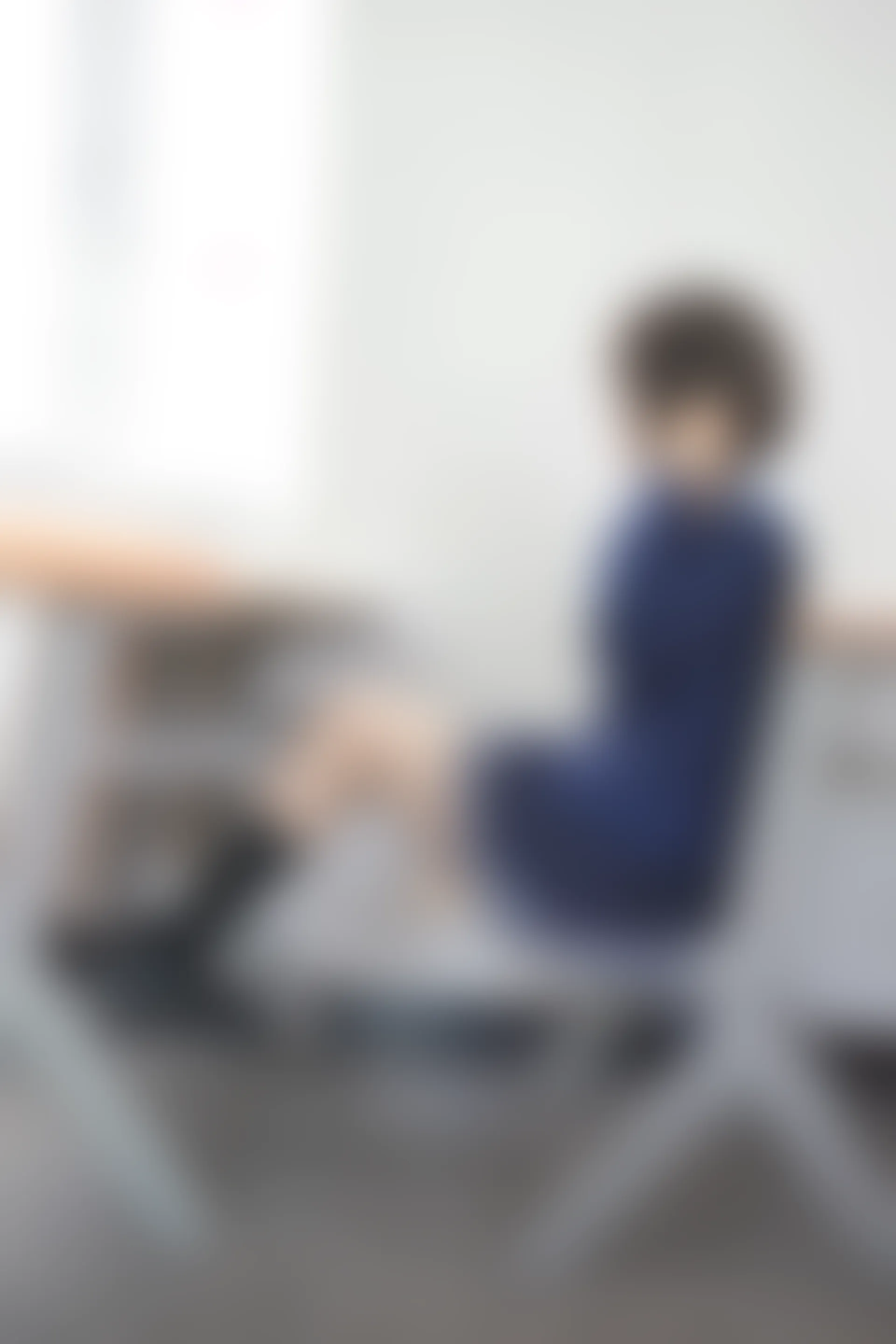 轻兰映画 Grand.013 [71P-391M]校服, 美腿, 美足, 轻兰映画, 黑丝