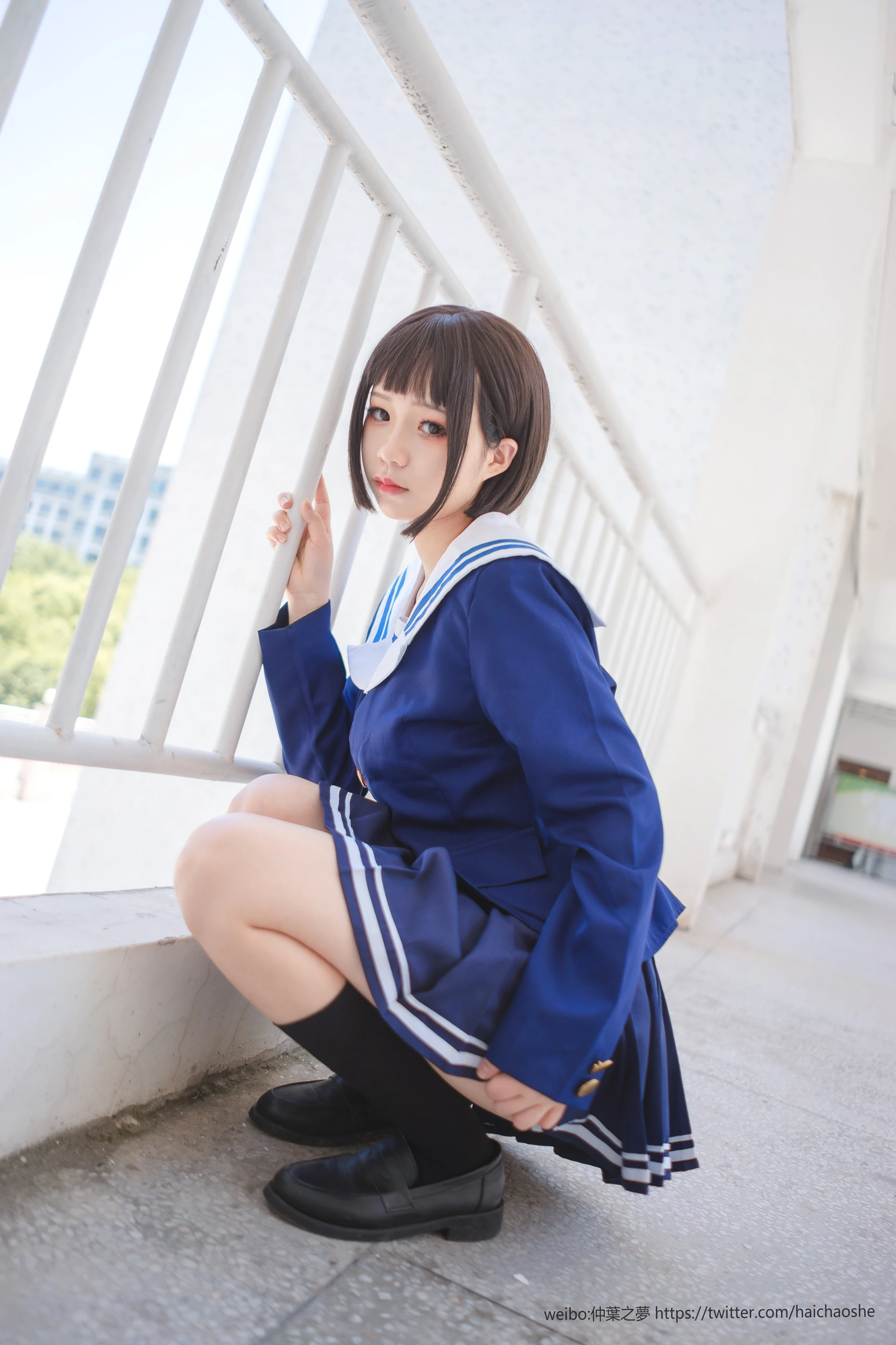 轻兰映画 Grand.013 [71P-391M]校服, 美腿, 美足, 轻兰映画, 黑丝