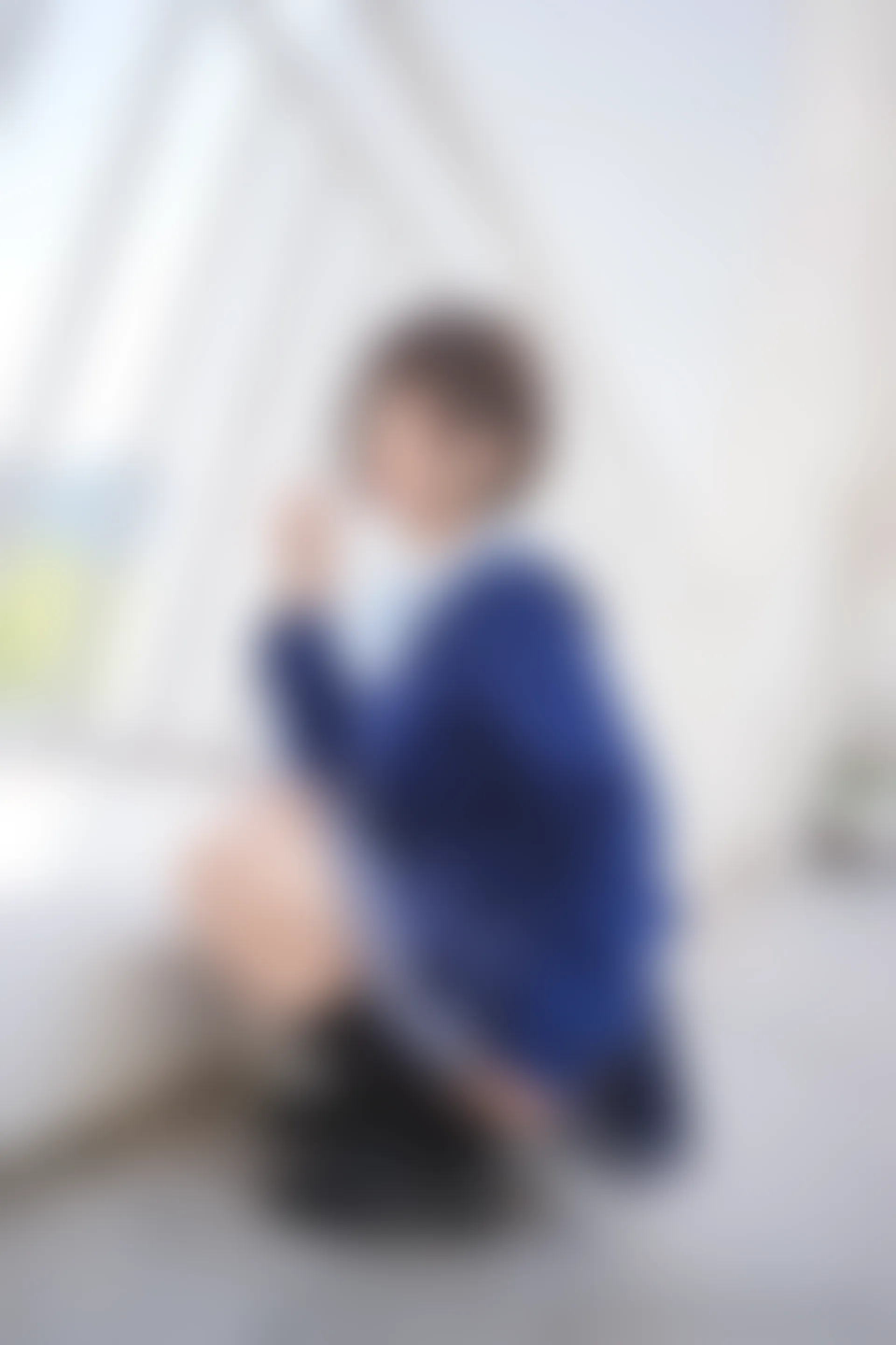 轻兰映画 Grand.013 [71P-391M]校服, 美腿, 美足, 轻兰映画, 黑丝