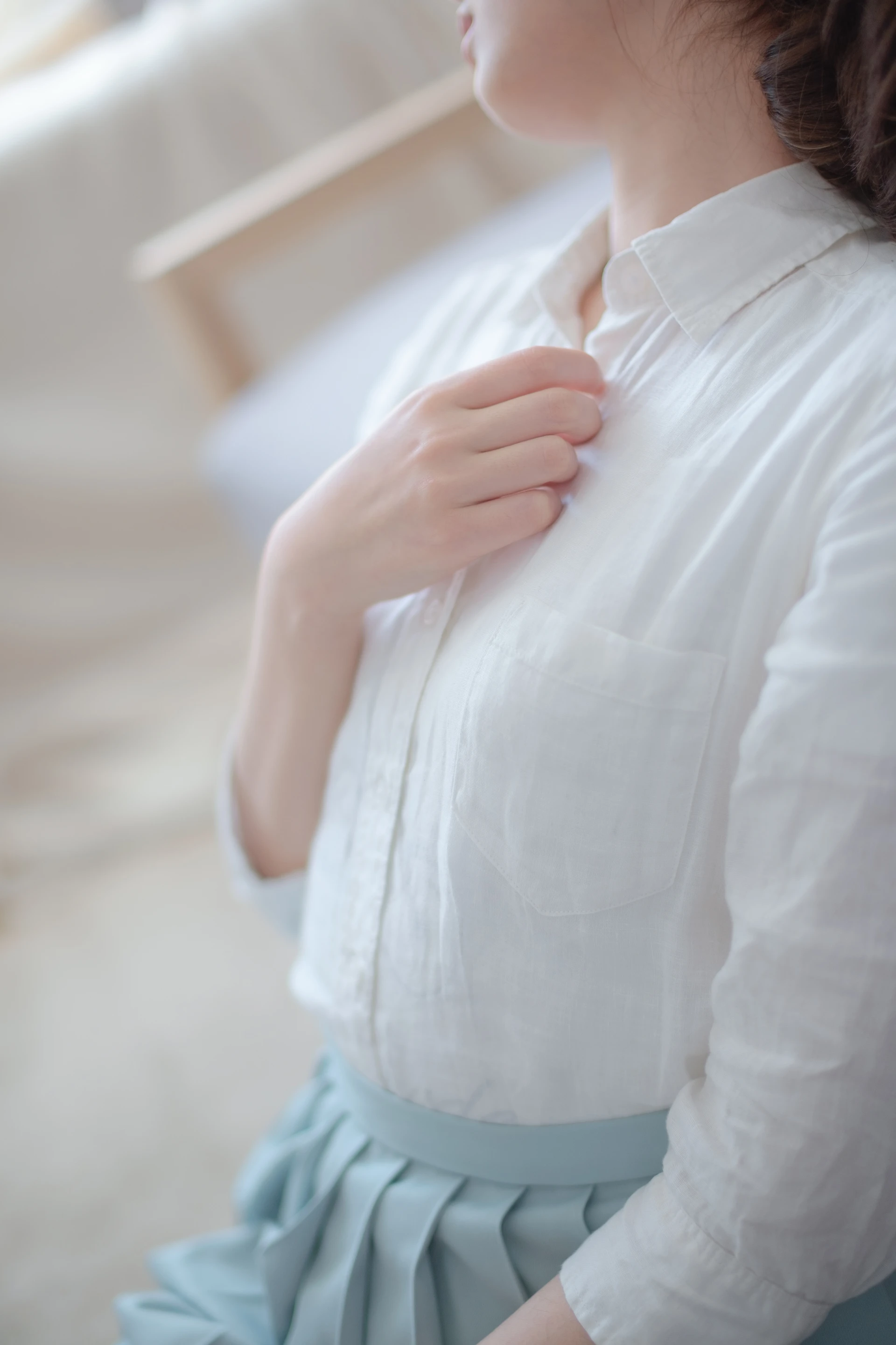 森萝财团 R15-003 [94P-509M]可爱, 森萝财团, 白丝, 美腿