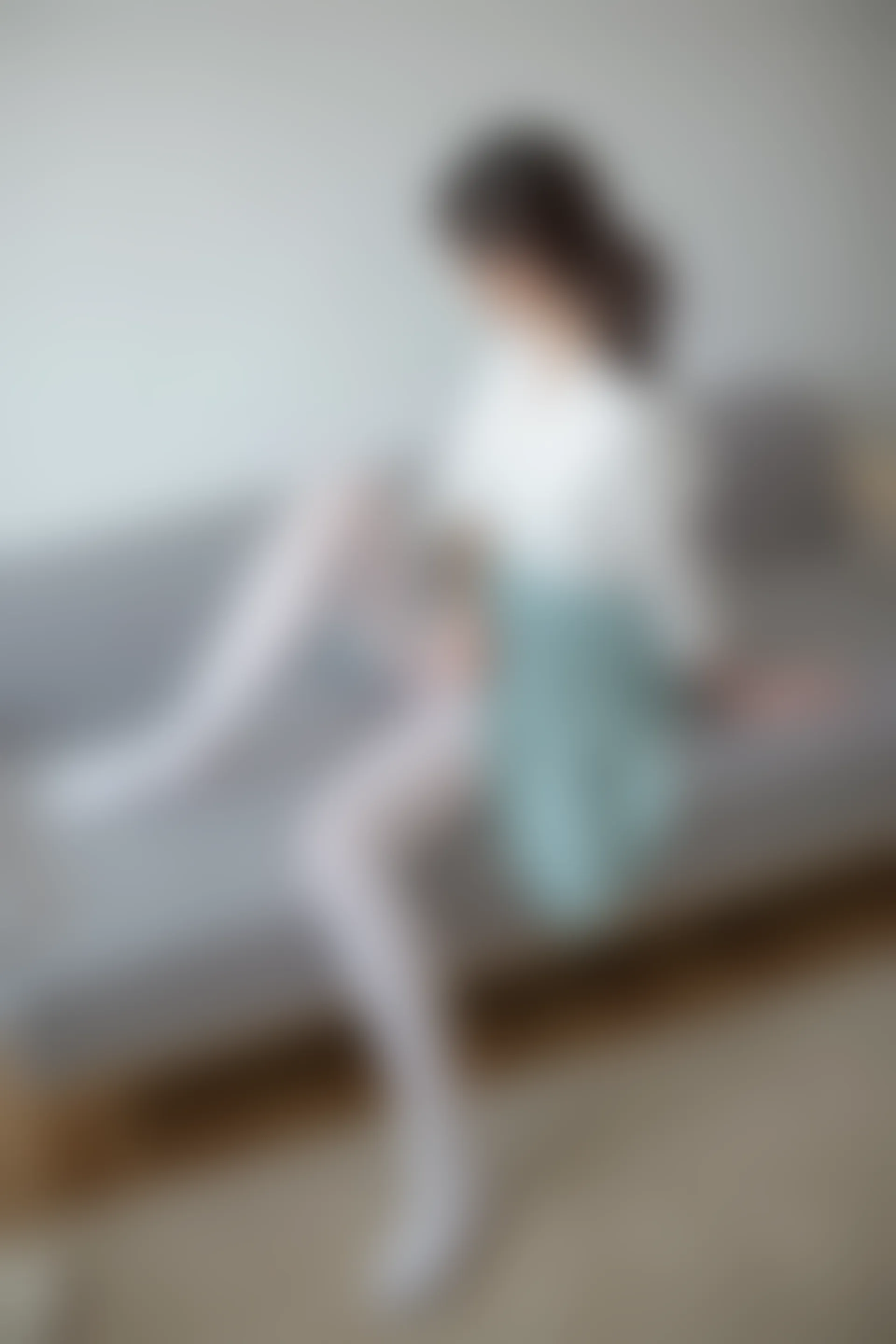 森萝财团 R15-003 [94P-509M]可爱, 森萝财团, 白丝, 美腿
